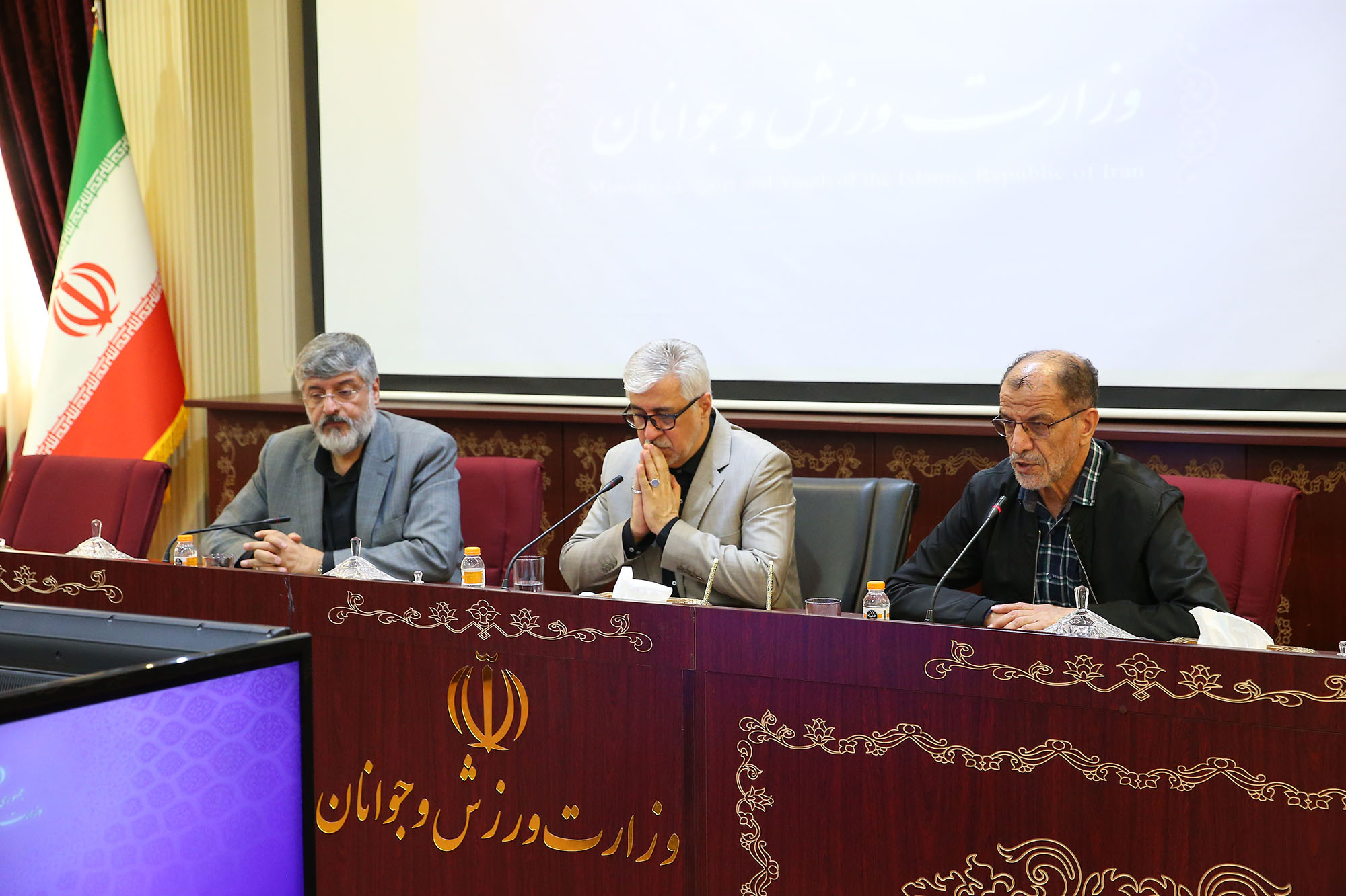 جلسه هیئت اجرایی کمیته ملی المپیک در حضور وزیر ورزش و جوانان  3