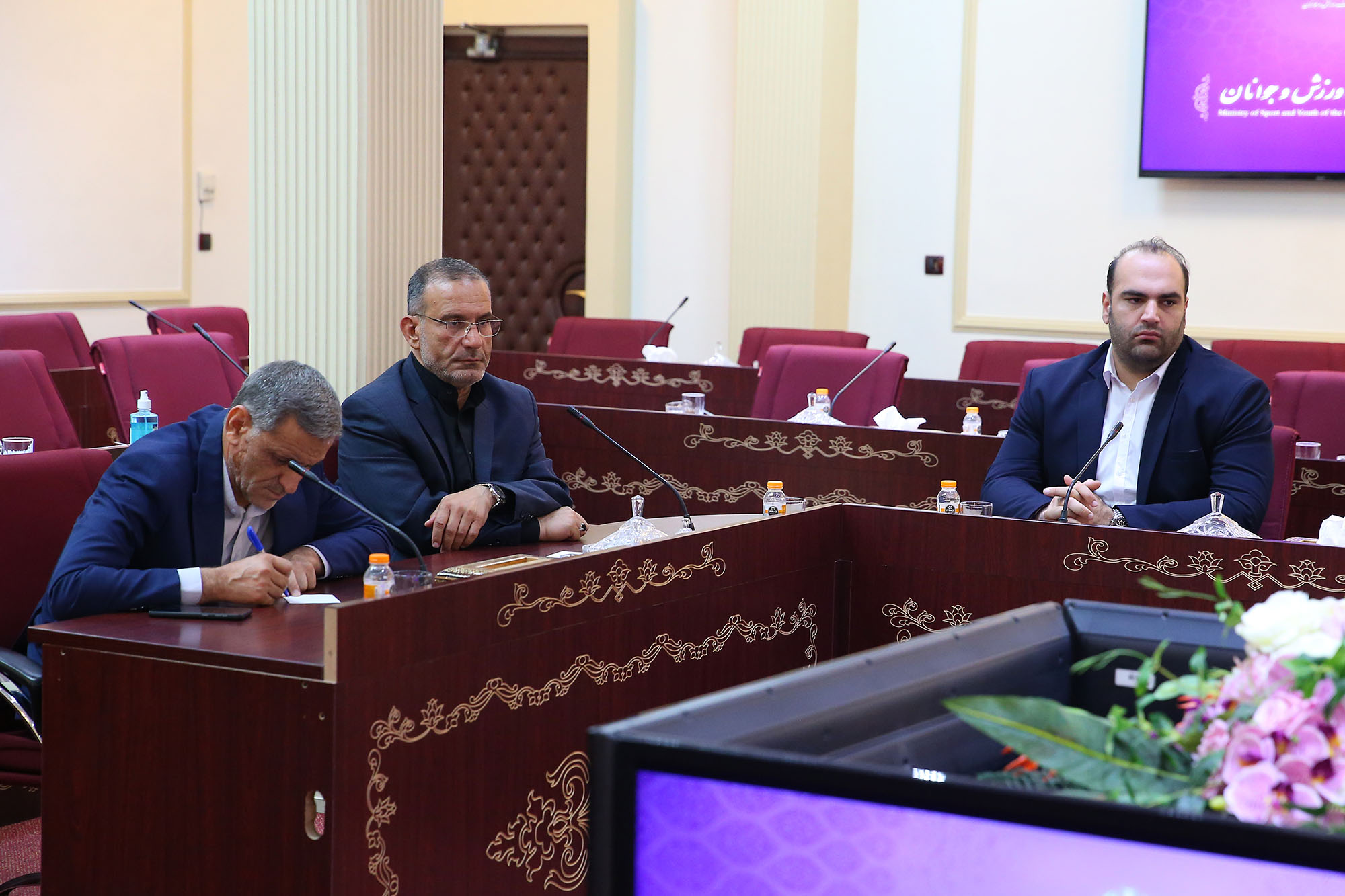 جلسه هیئت اجرایی کمیته ملی المپیک در حضور وزیر ورزش و جوانان  5