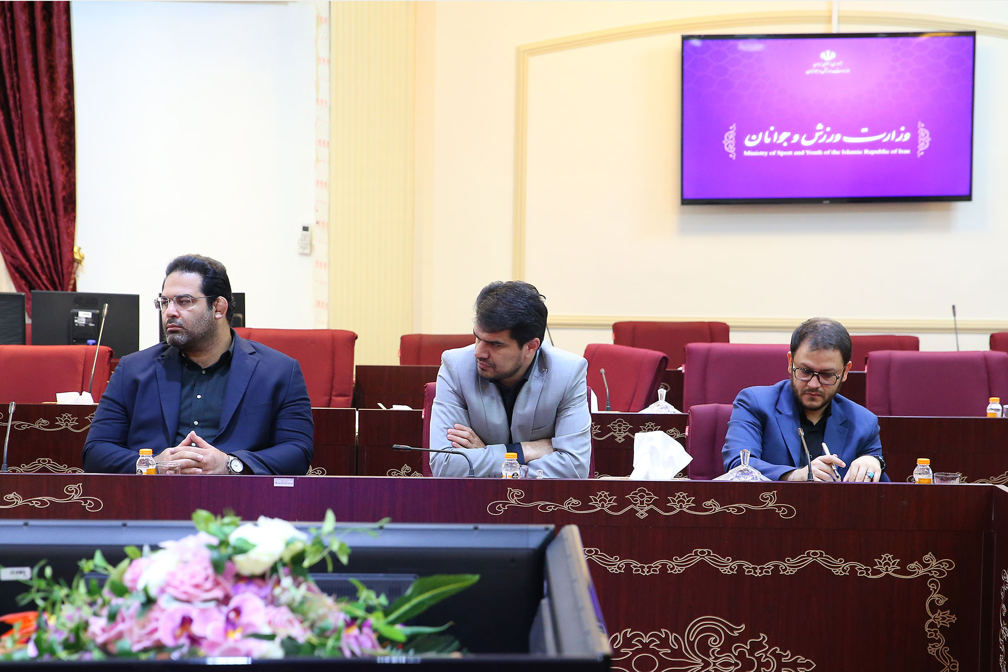 جلسه هیئت اجرایی کمیته ملی المپیک در حضور وزیر ورزش و جوانان  7