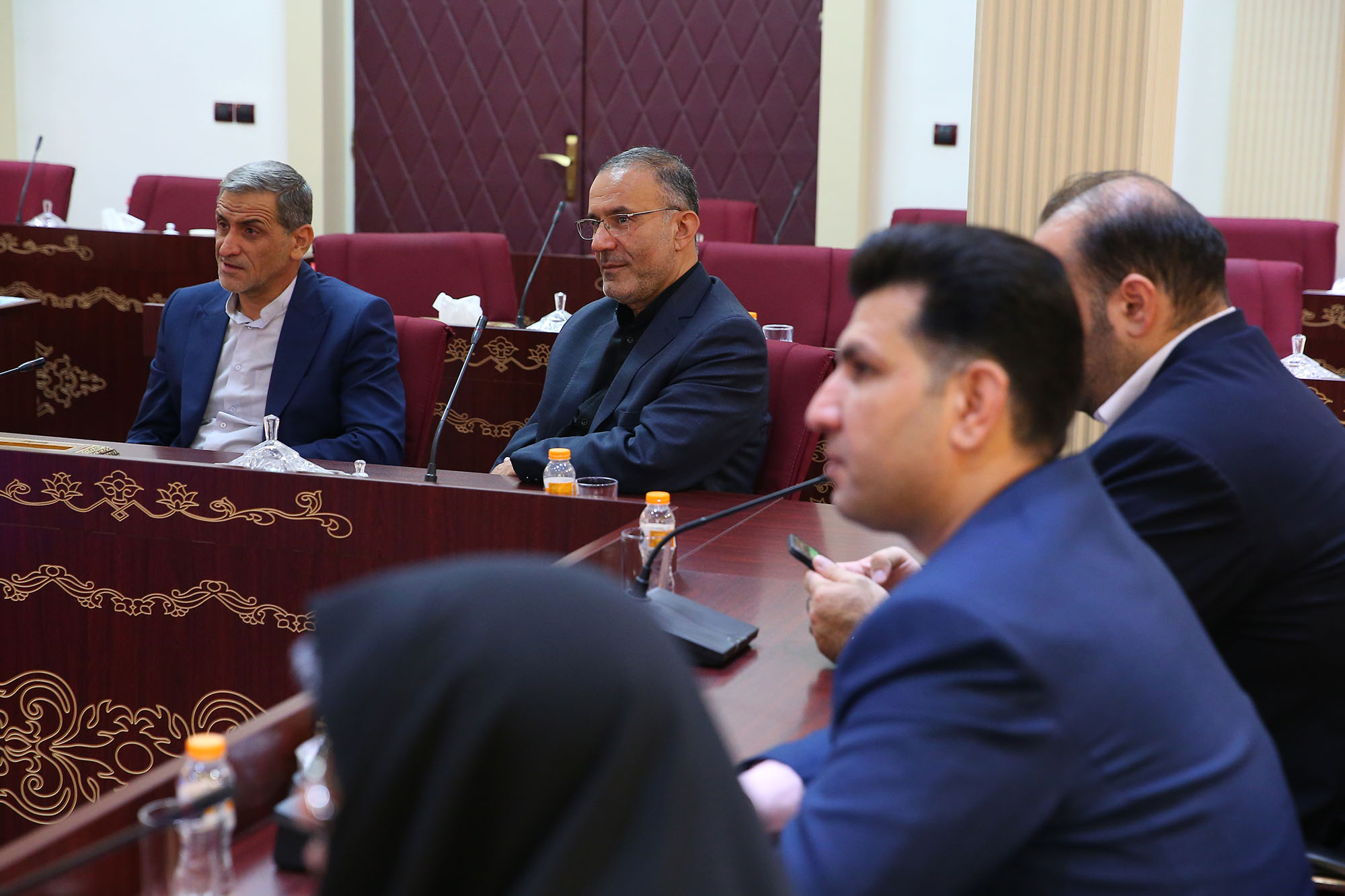 جلسه هیئت اجرایی کمیته ملی المپیک در حضور وزیر ورزش و جوانان  8