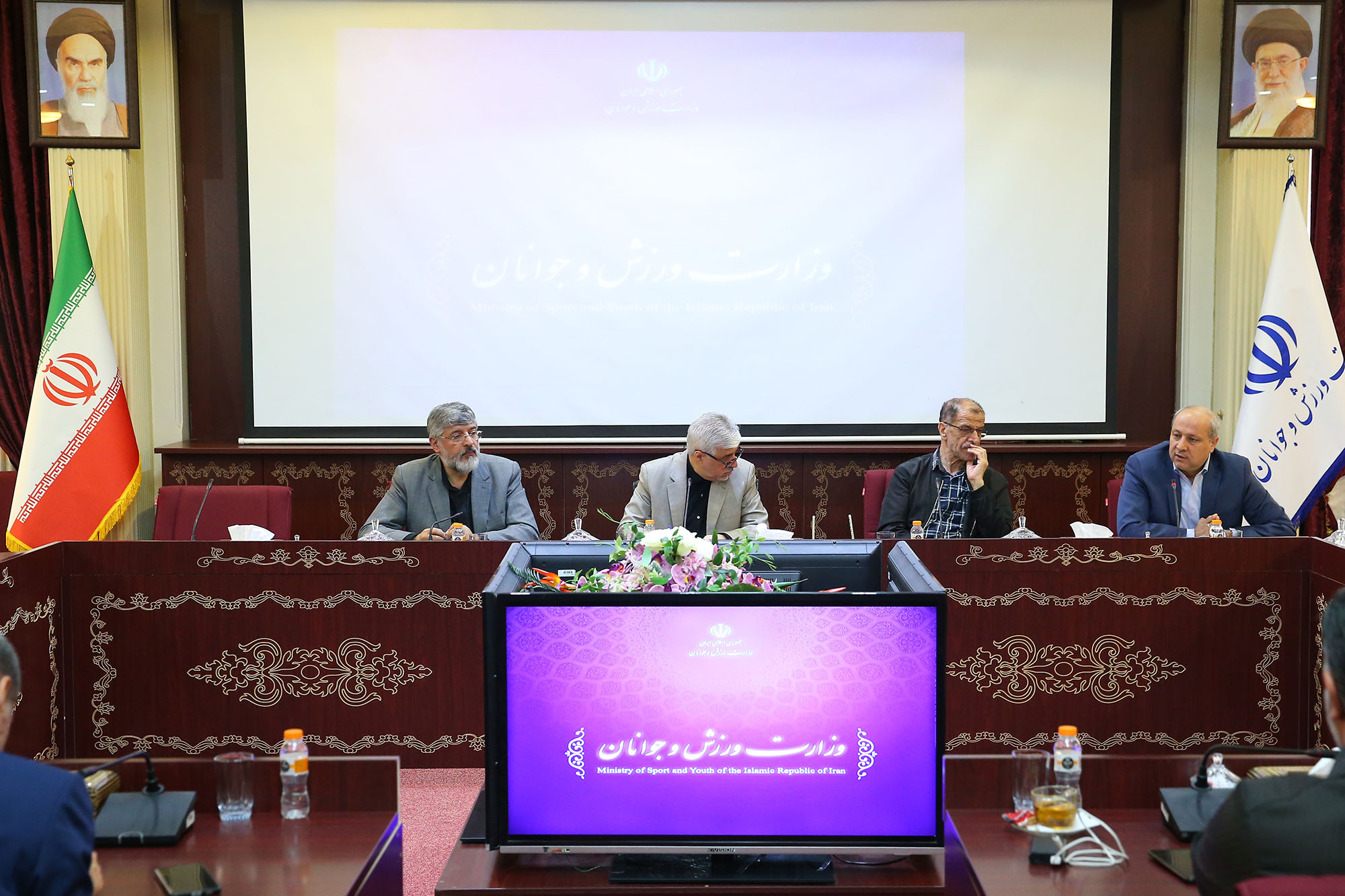 جلسه هیئت اجرایی کمیته ملی المپیک در حضور وزیر ورزش و جوانان  10