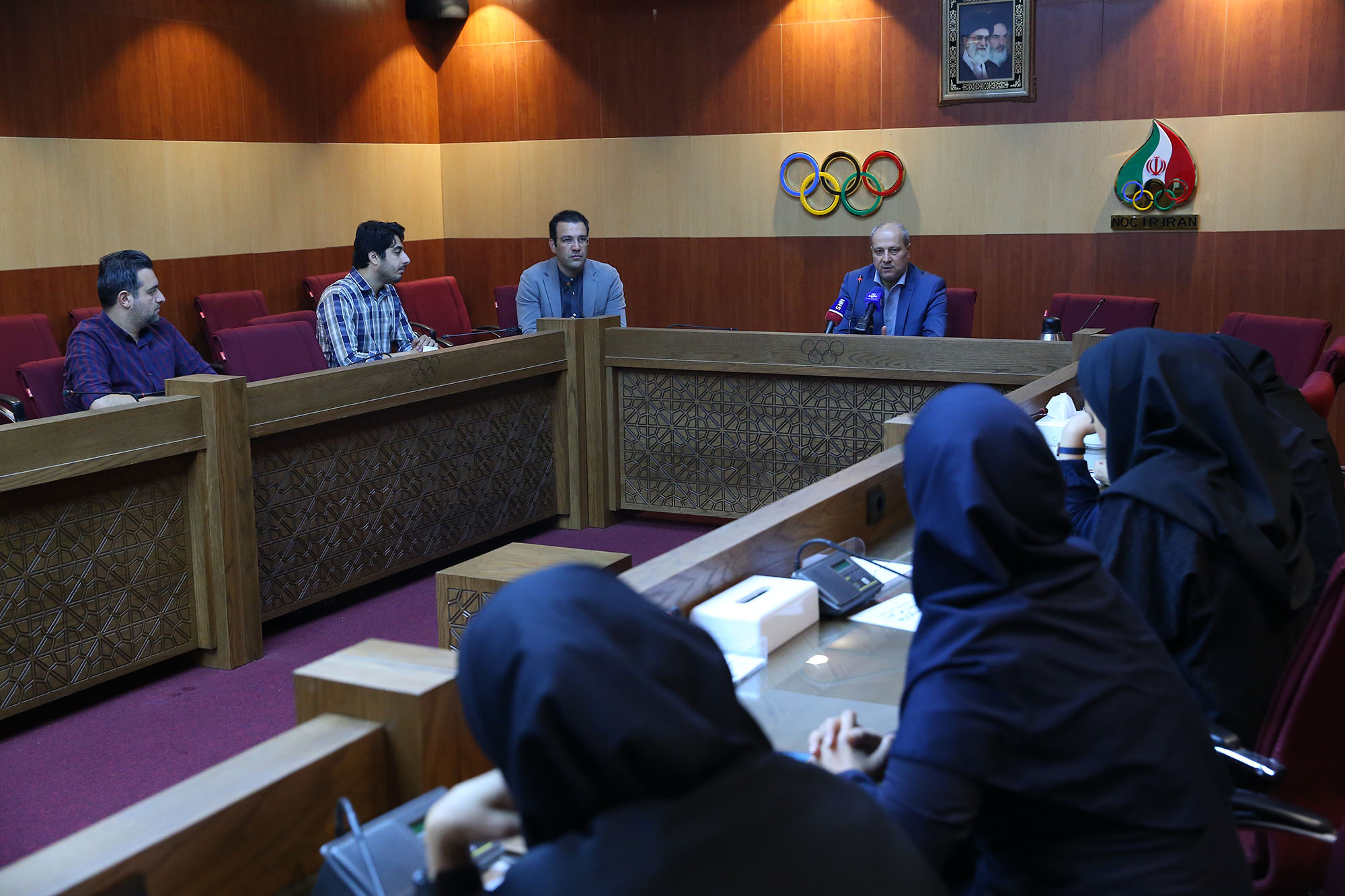 نشست خبری دبیرکل کمیته ملی المپیک 1