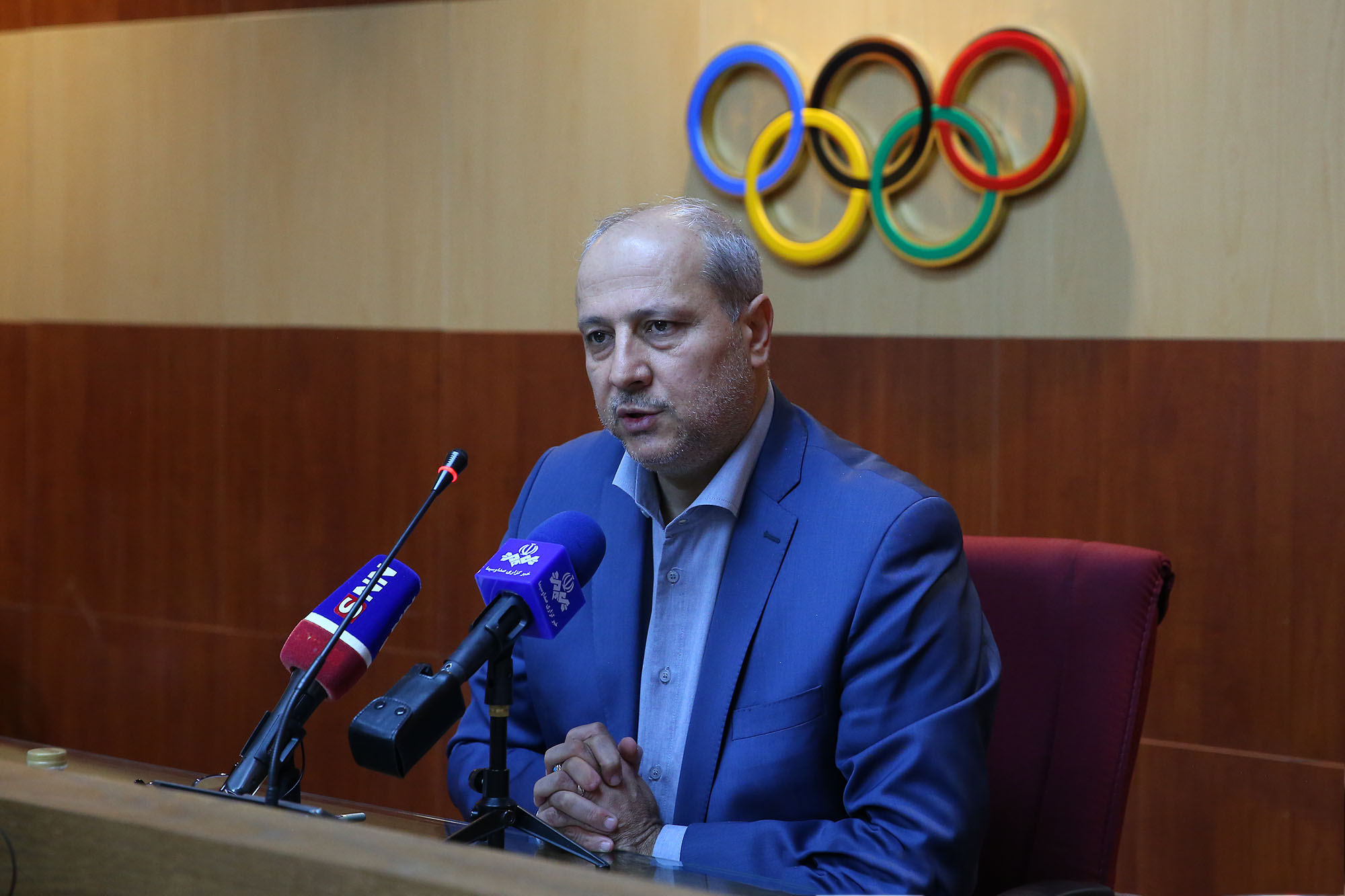 نشست خبری دبیرکل کمیته ملی المپیک 2