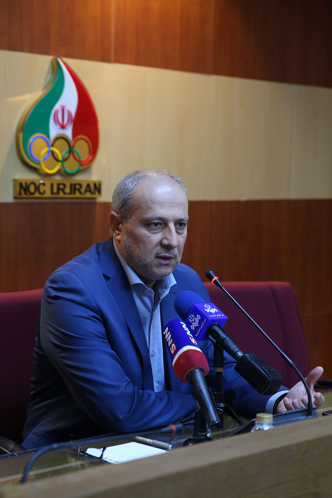 نشست خبری دبیرکل کمیته ملی المپیک 4