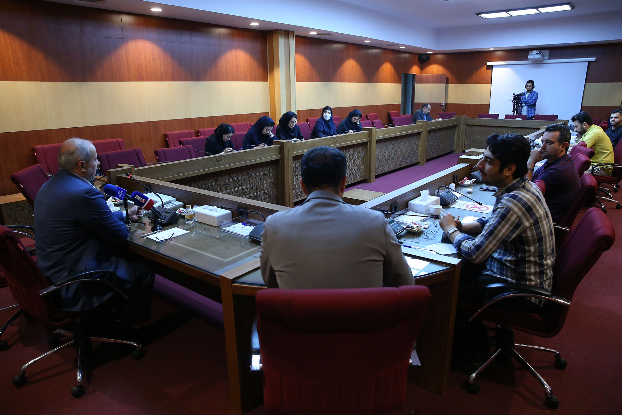 نشست خبری دبیرکل کمیته ملی المپیک 5