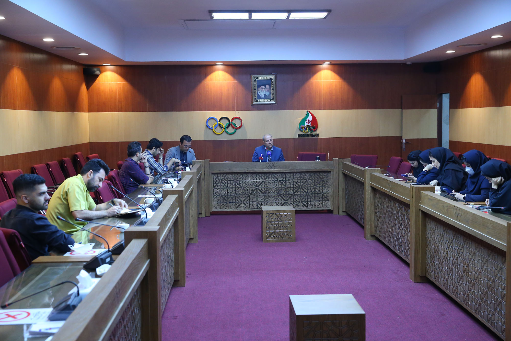 نشست خبری دبیرکل کمیته ملی المپیک 6