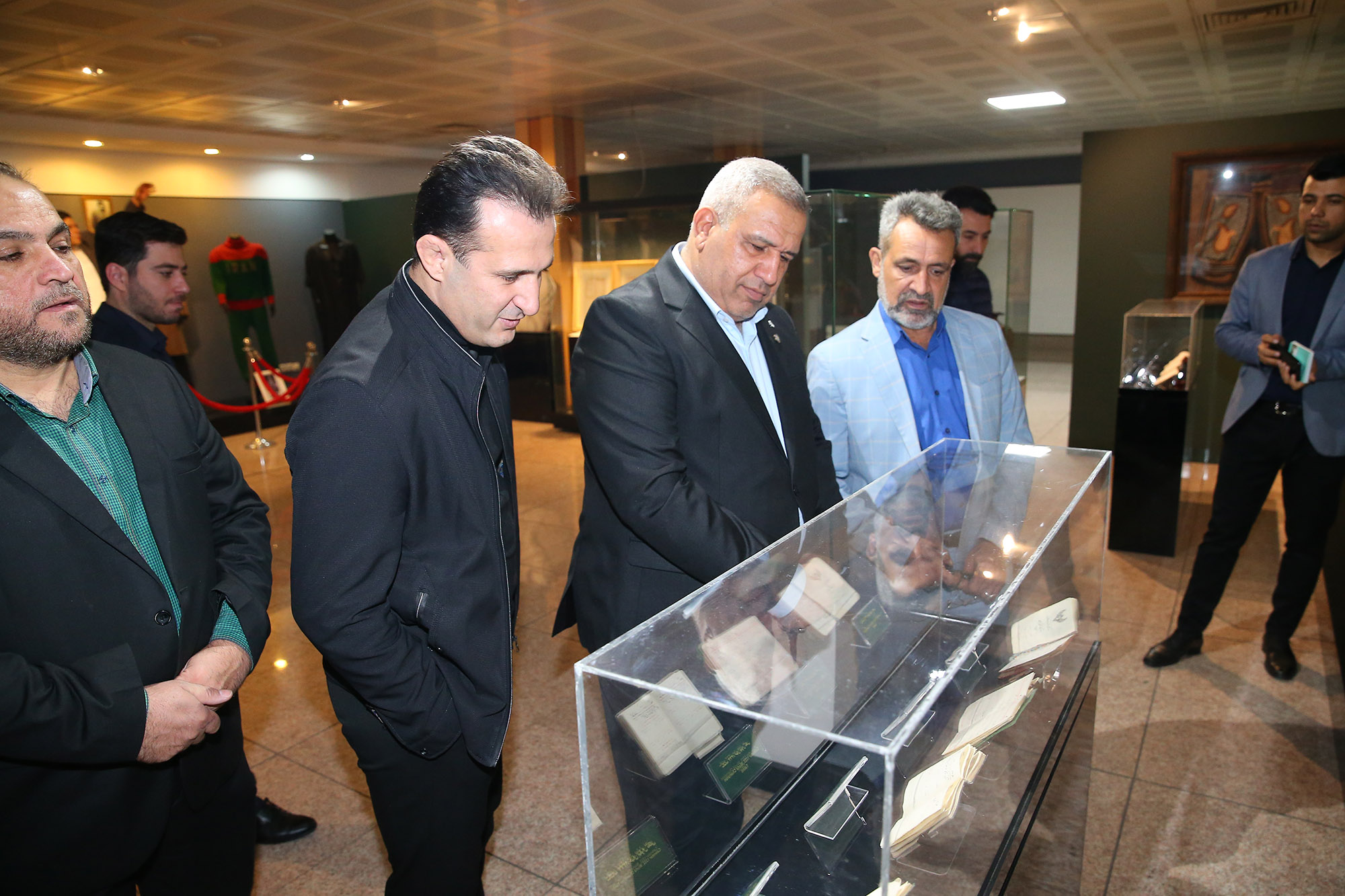 دیدار با رییس فدراسیون جودود عراق 4