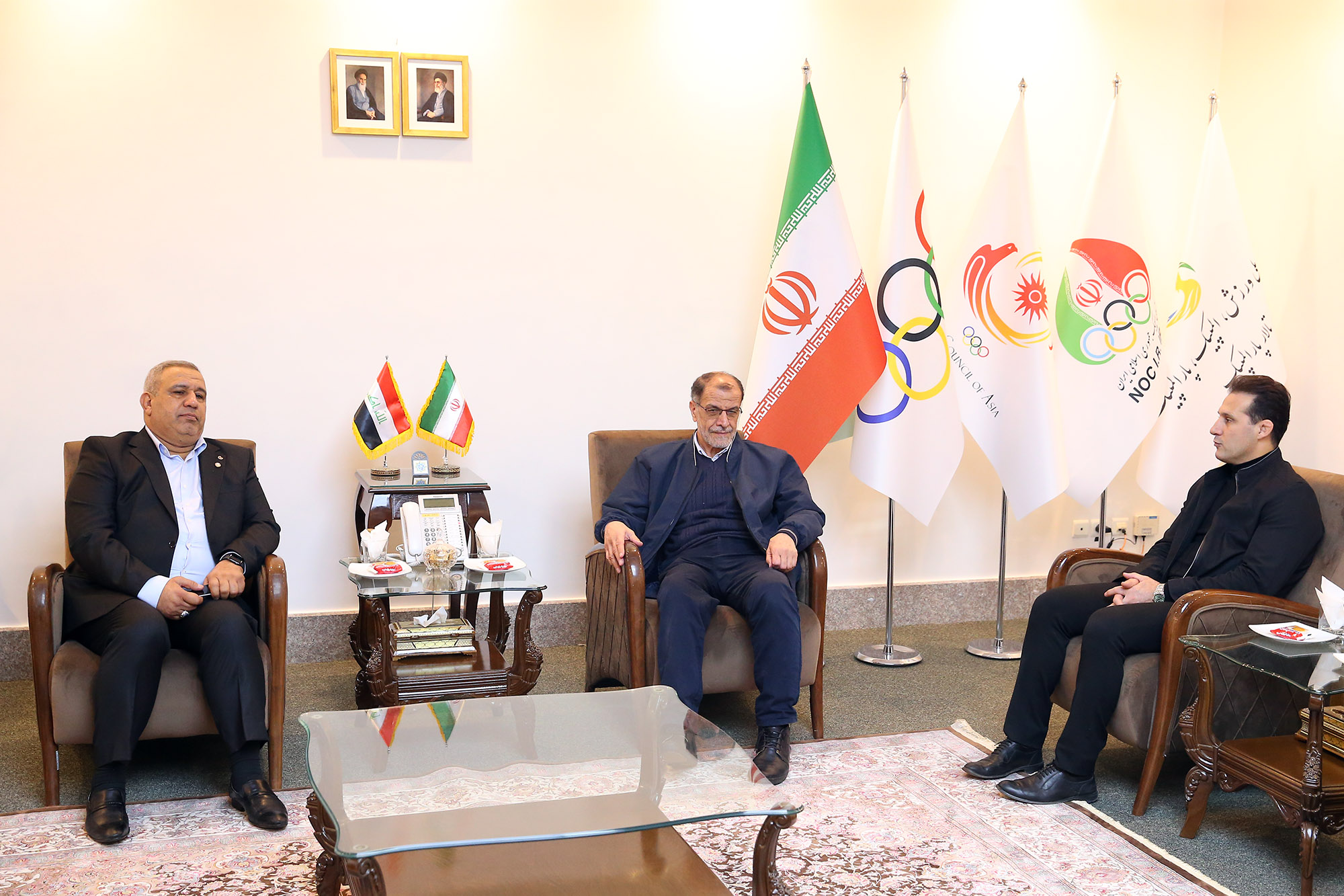 دیدار با رییس فدراسیون جودود عراق 5