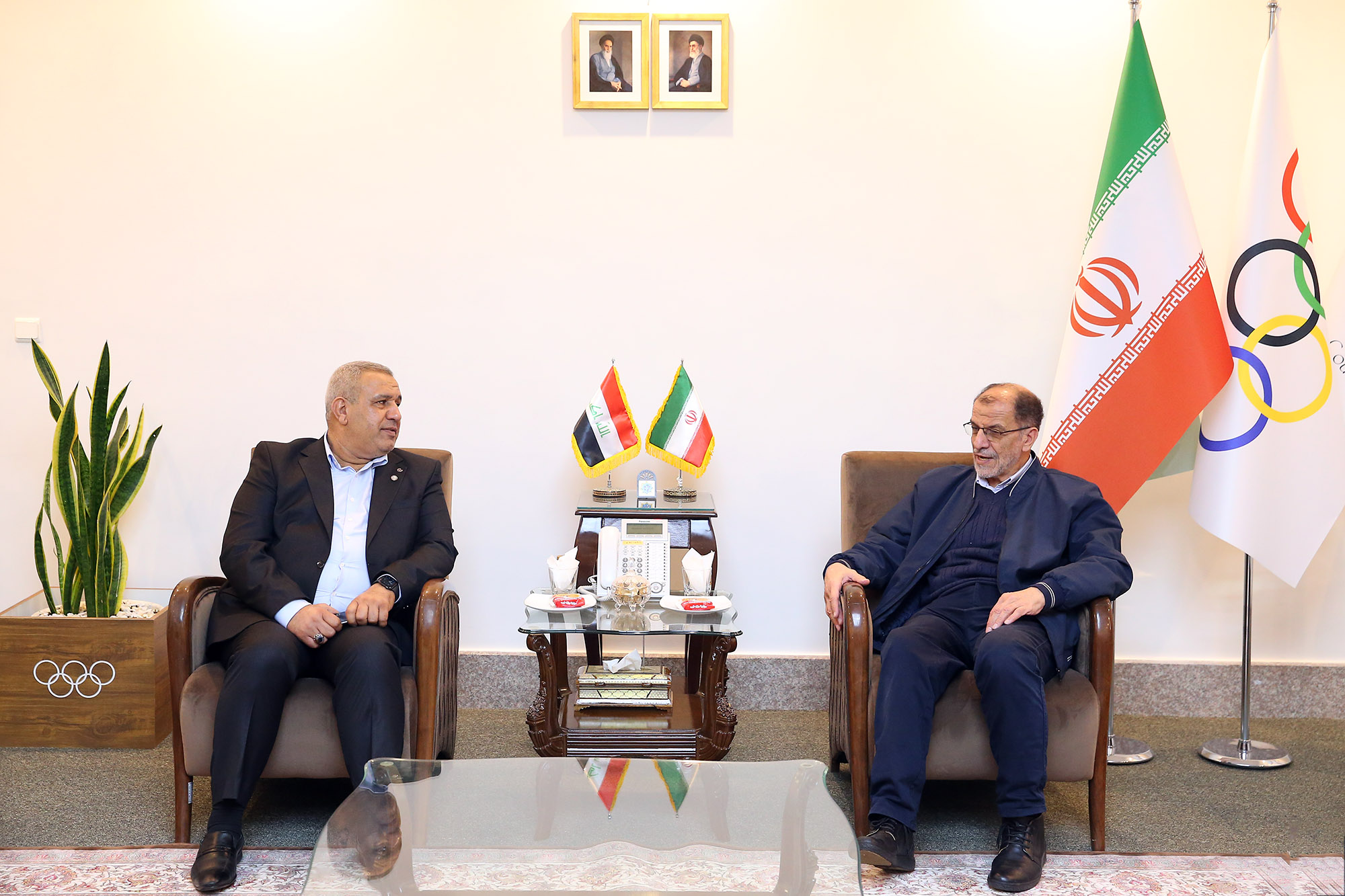 دیدار با رییس فدراسیون جودود عراق 6