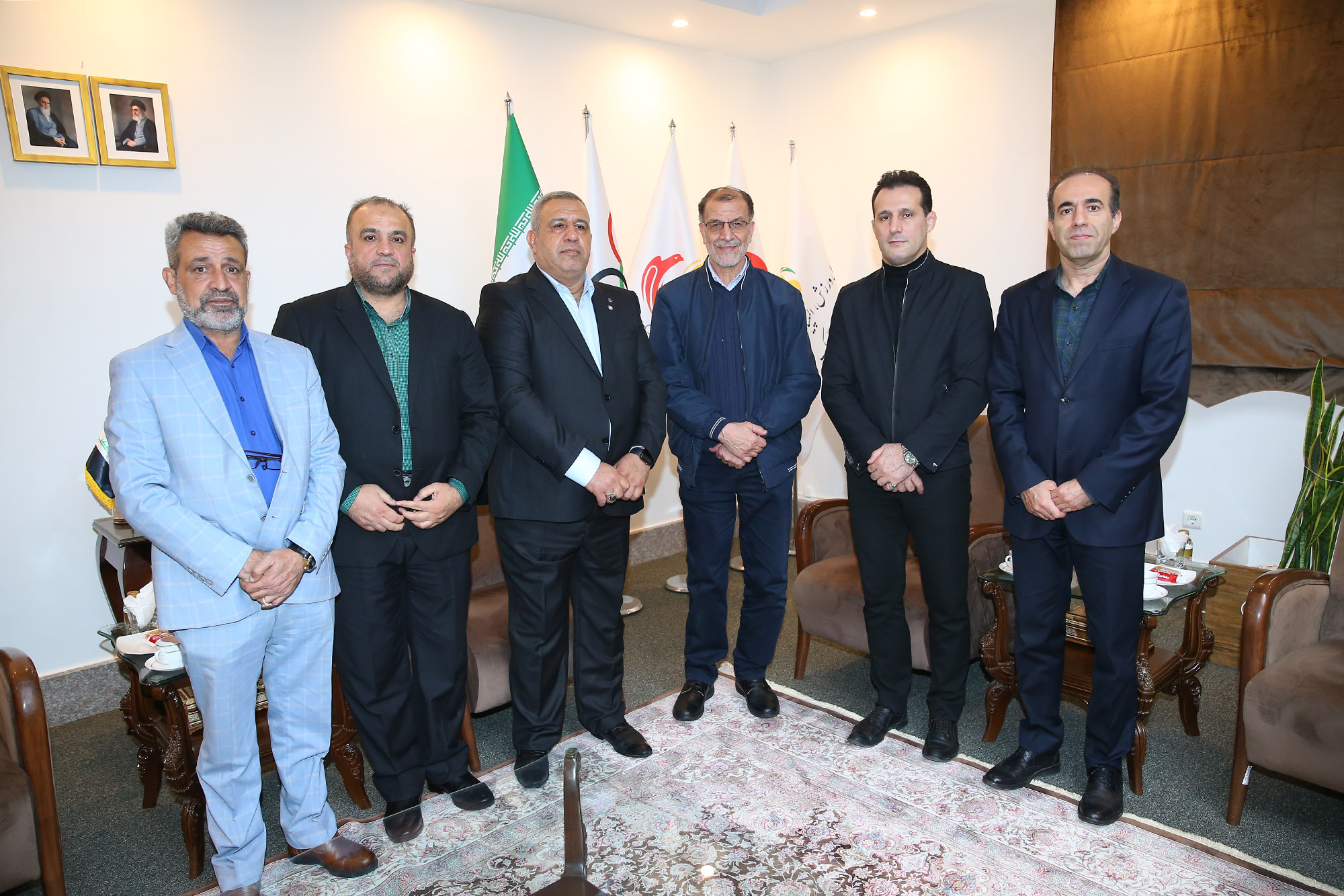 دیدار با رییس فدراسیون جودود عراق 11