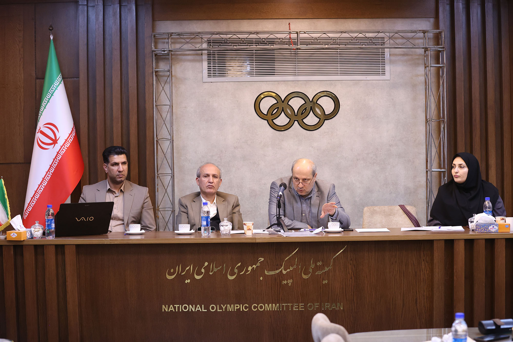 حضور دبیرکل کمیته ملی المپیک در دوره مدیریت پیشرفته ورزشی  3