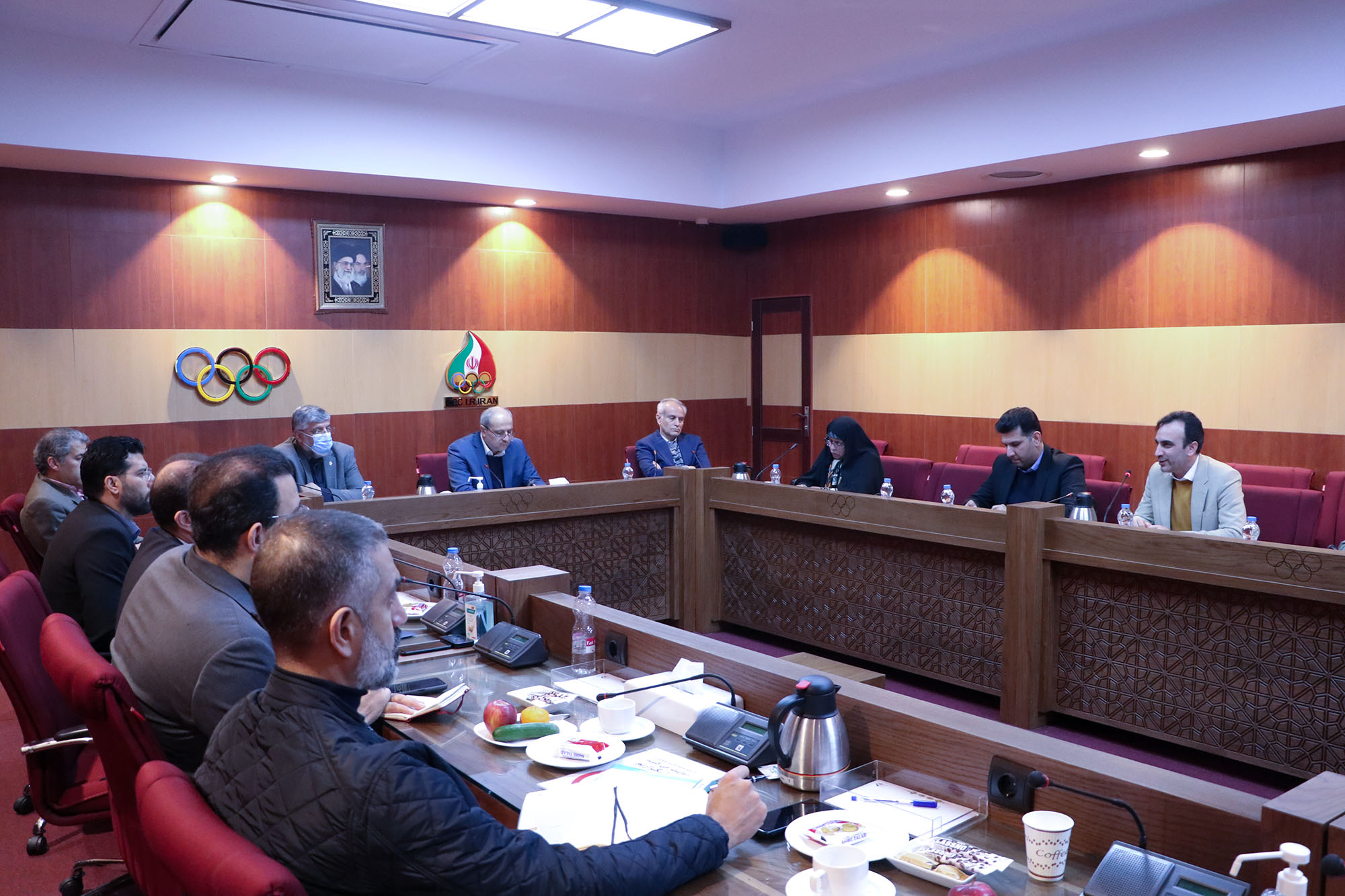 جلسات کادر سرپرستی بازی های آسیایی هانگژو با فدراسیون ها - آذر و دی ماه 1