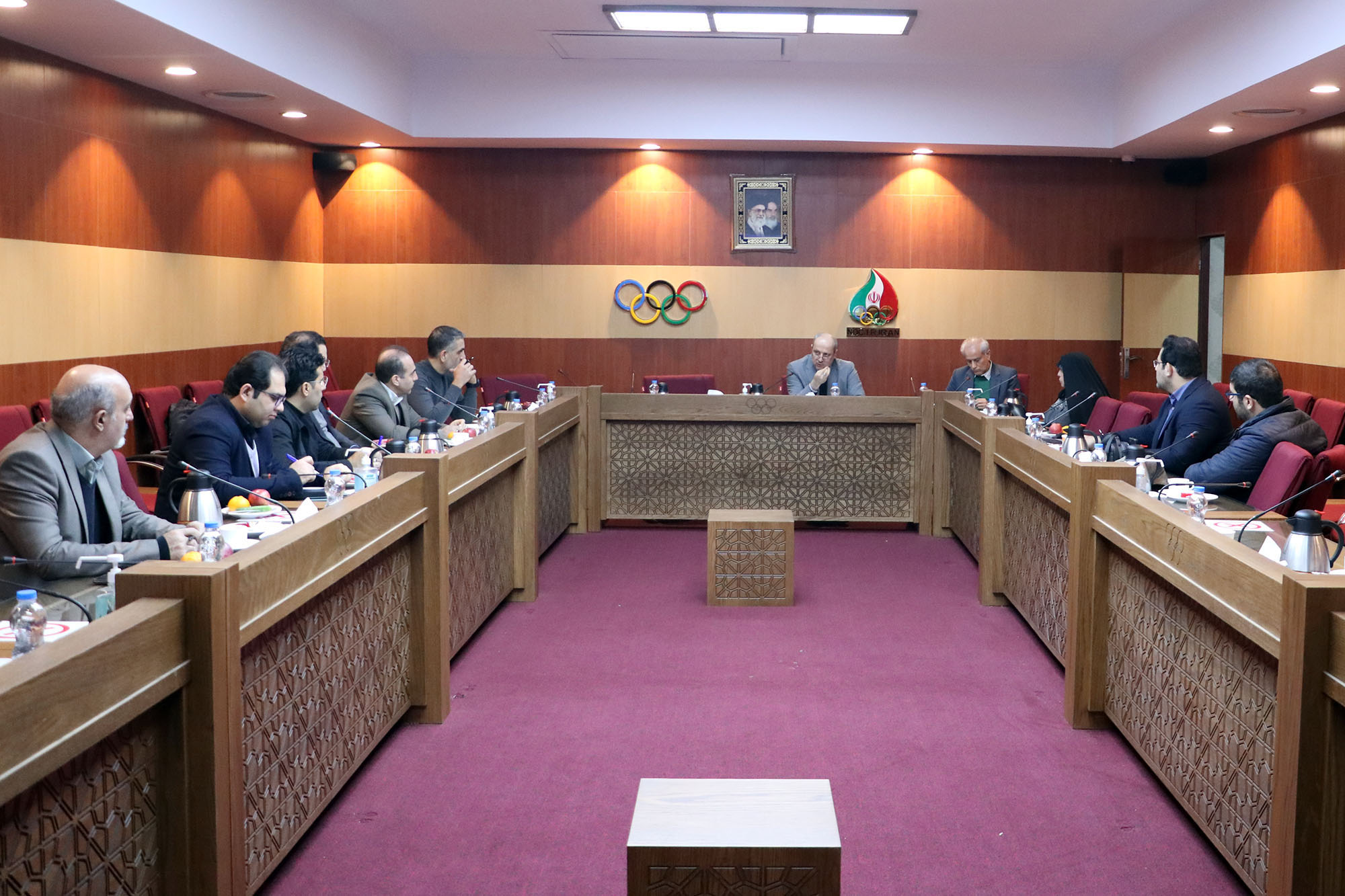 جلسات کادر سرپرستی بازی های آسیایی هانگژو با فدراسیون ها - آذر و دی ماه 3