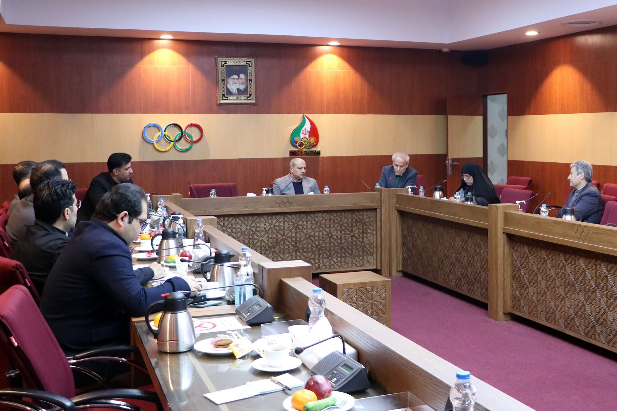 جلسات کادر سرپرستی بازی های آسیایی هانگژو با فدراسیون ها - آذر و دی ماه 4