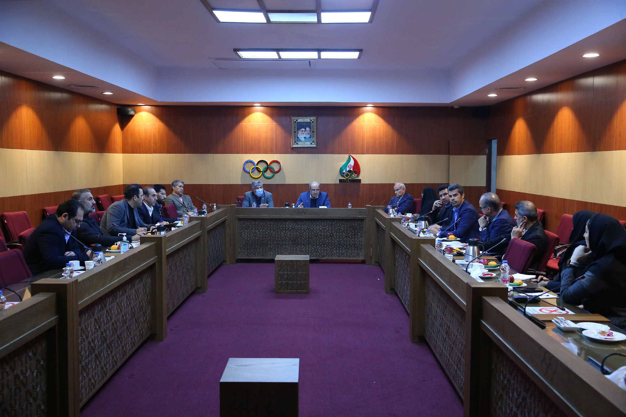 جلسات کادر سرپرستی بازی های آسیایی هانگژو با فدراسیون ها - آذر و دی ماه 7