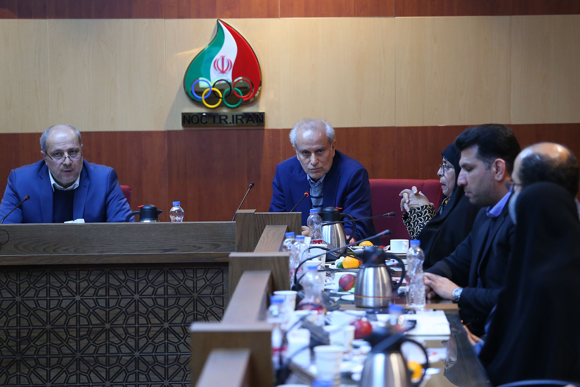 جلسات کادر سرپرستی بازی های آسیایی هانگژو با فدراسیون ها - آذر و دی ماه 9