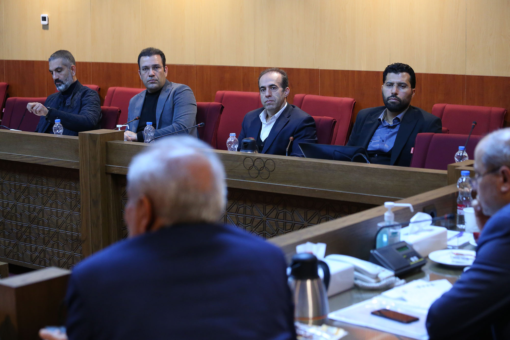 جلسات کادر سرپرستی بازی های آسیایی هانگژو با فدراسیون ها - آذر و دی ماه 10