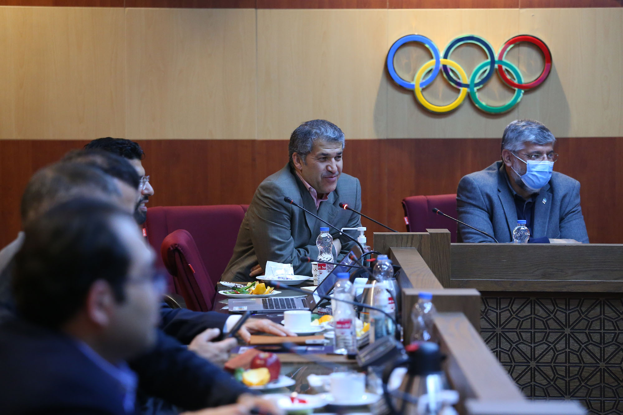 جلسات کادر سرپرستی بازی های آسیایی هانگژو با فدراسیون ها - آذر و دی ماه 13