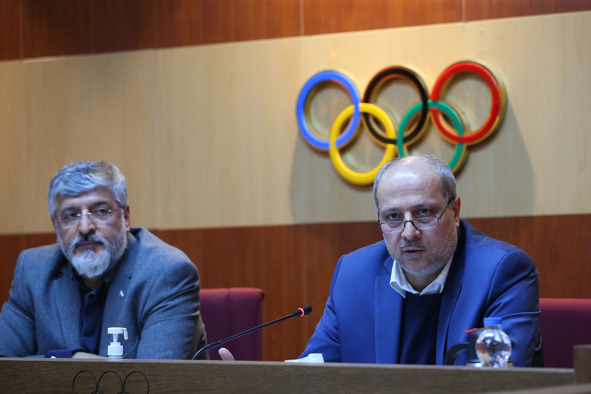 جلسات کادر سرپرستی بازی های آسیایی هانگژو با فدراسیون ها - آذر و دی ماه 14