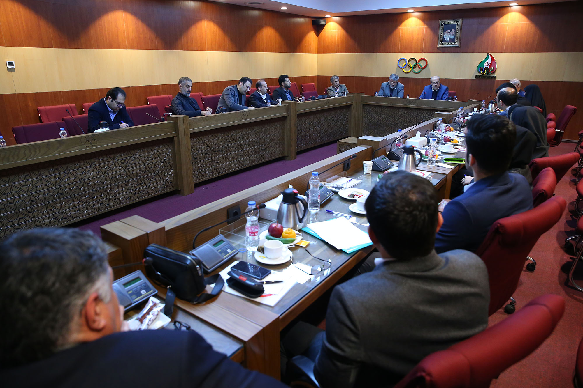 جلسات کادر سرپرستی بازی های آسیایی هانگژو با فدراسیون ها - آذر و دی ماه 18