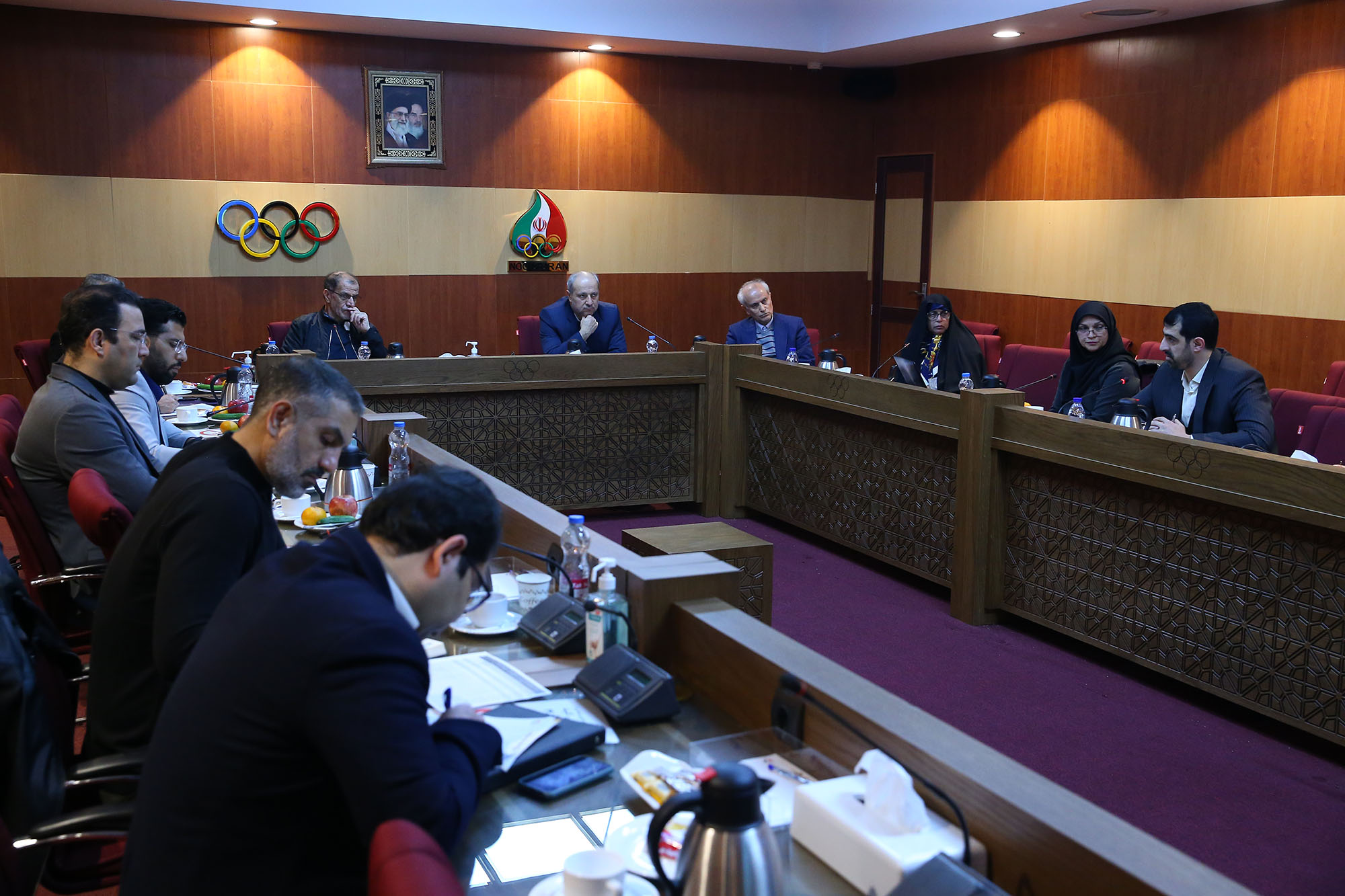 جلسات کادر سرپرستی بازی های آسیایی هانگژو با فدراسیون ها - آذر و دی ماه 20