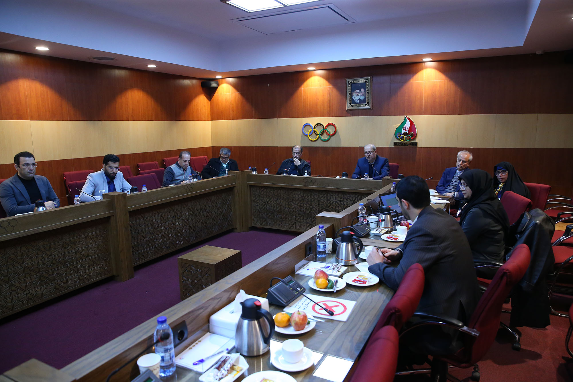 جلسات کادر سرپرستی بازی های آسیایی هانگژو با فدراسیون ها - آذر و دی ماه 21