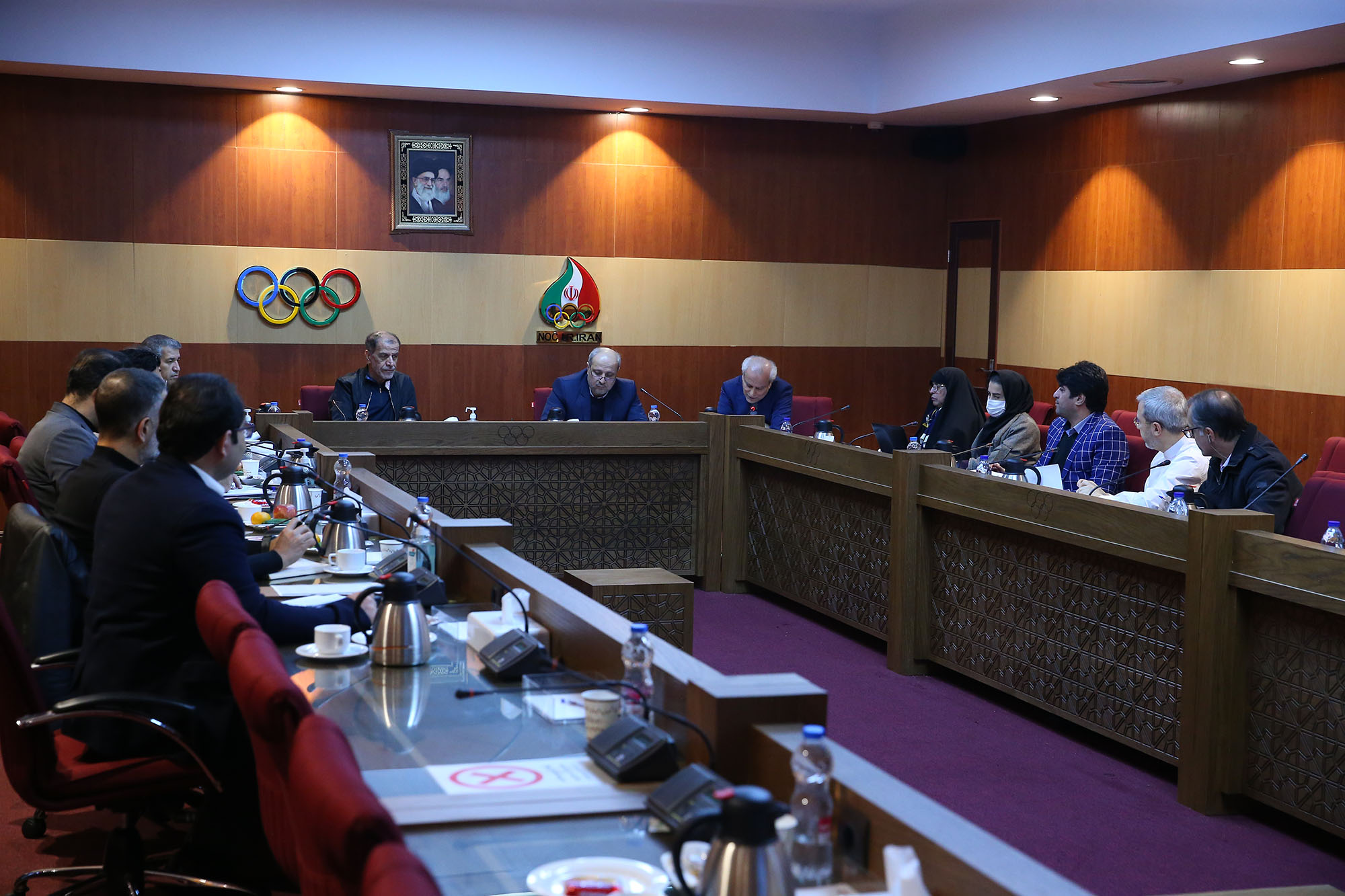 جلسات کادر سرپرستی بازی های آسیایی هانگژو با فدراسیون ها - آذر و دی ماه 25