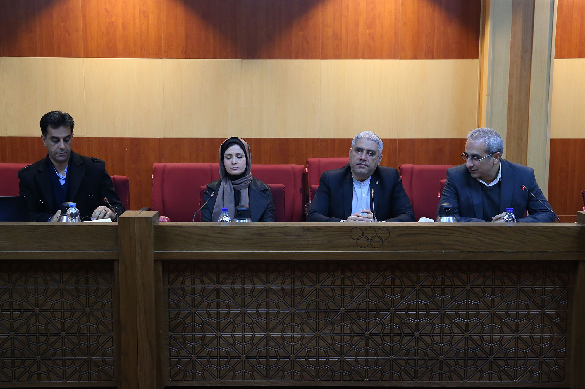 جلسات کادر سرپرستی بازی های آسیایی هانگژو با فدراسیون ها - آذر و دی ماه 27