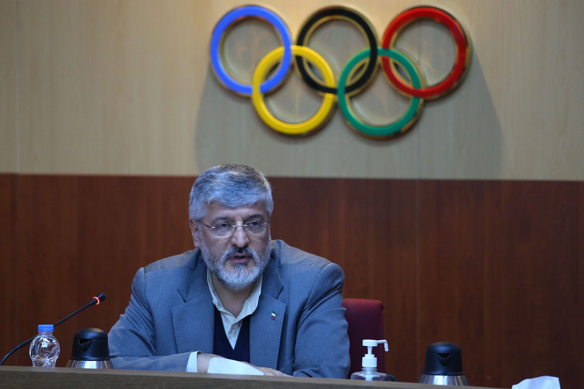 جلسات کادر سرپرستی بازی های آسیایی هانگژو با فدراسیون ها - آذر و دی ماه 33