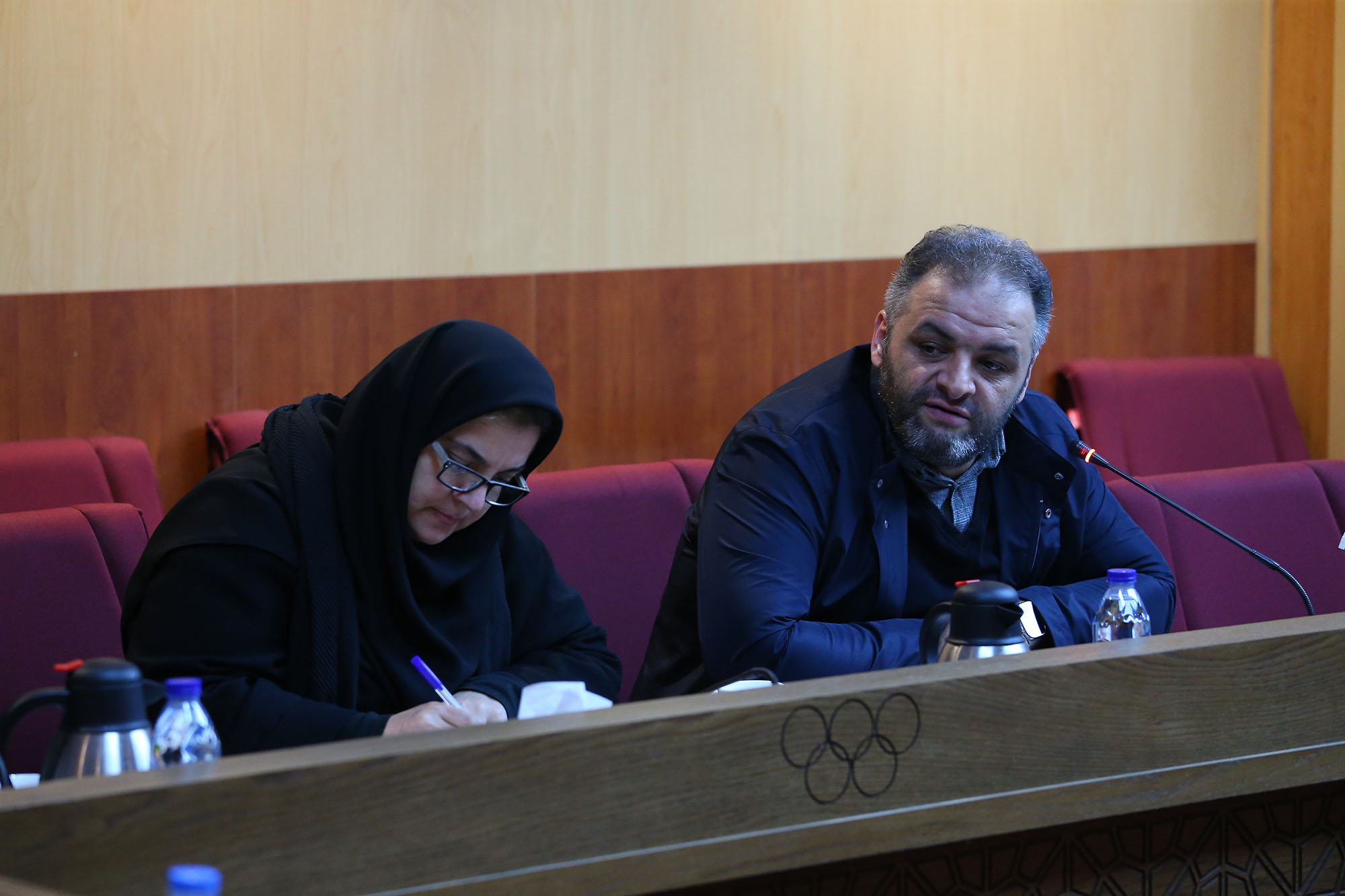 جلسات کادر سرپرستی بازی های آسیایی هانگژو با فدراسیون ها - آذر و دی ماه 36