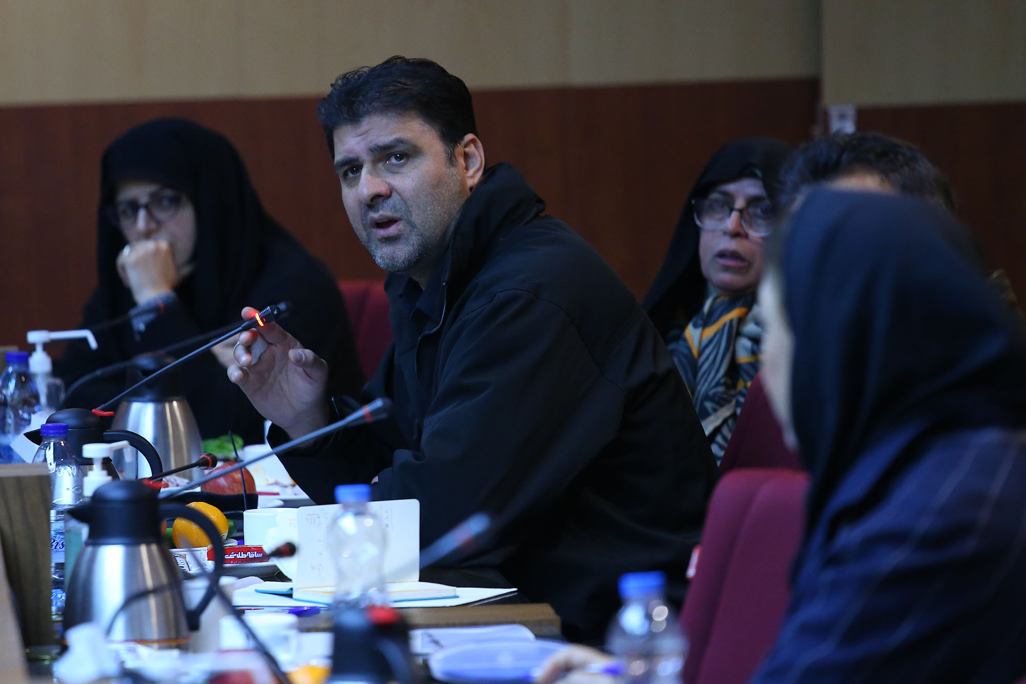 جلسات کادر سرپرستی بازی های آسیایی هانگژو با فدراسیون ها - آذر و دی ماه 39