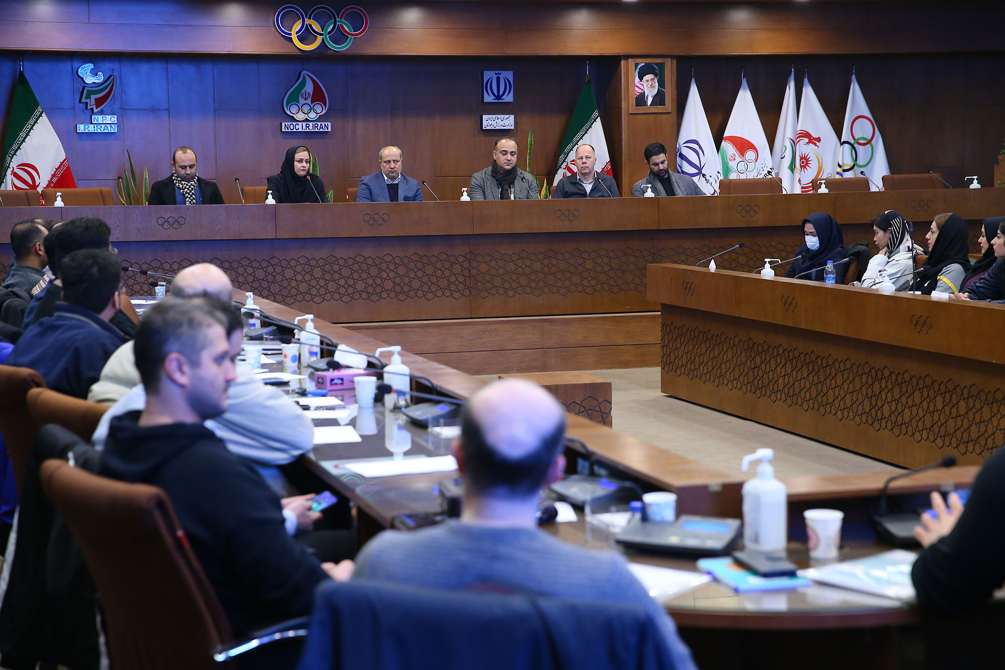 مراسم اختتامیه دوره سولیداریتی واترپولو 1