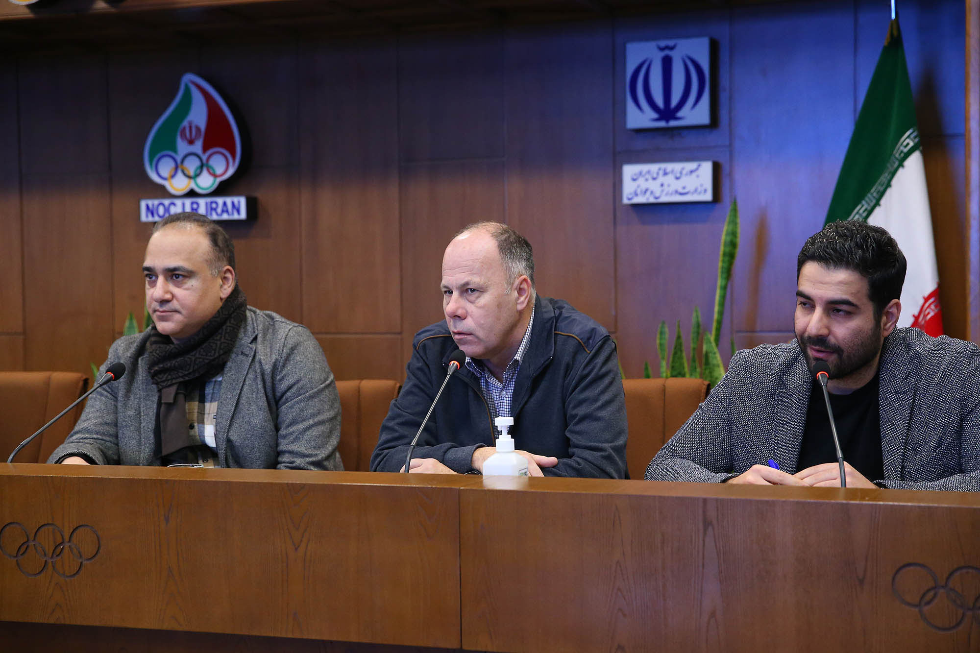 مراسم اختتامیه دوره سولیداریتی واترپولو 2