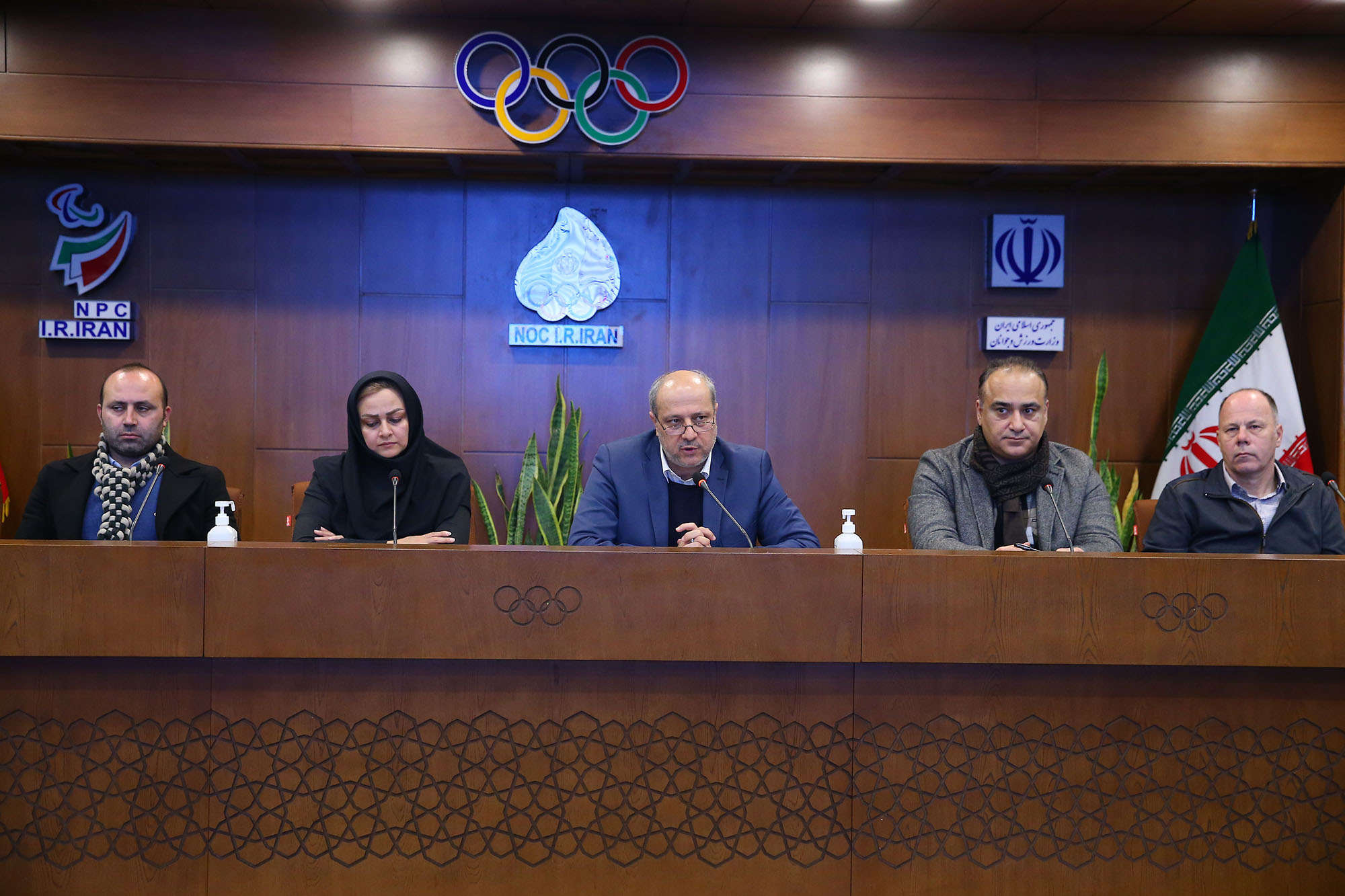 مراسم اختتامیه دوره سولیداریتی واترپولو 10