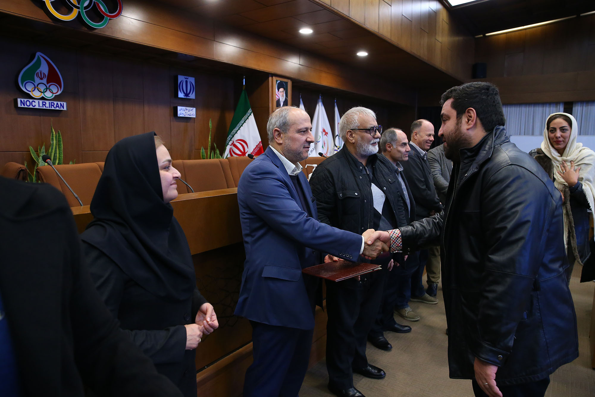 مراسم اختتامیه دوره سولیداریتی واترپولو 11