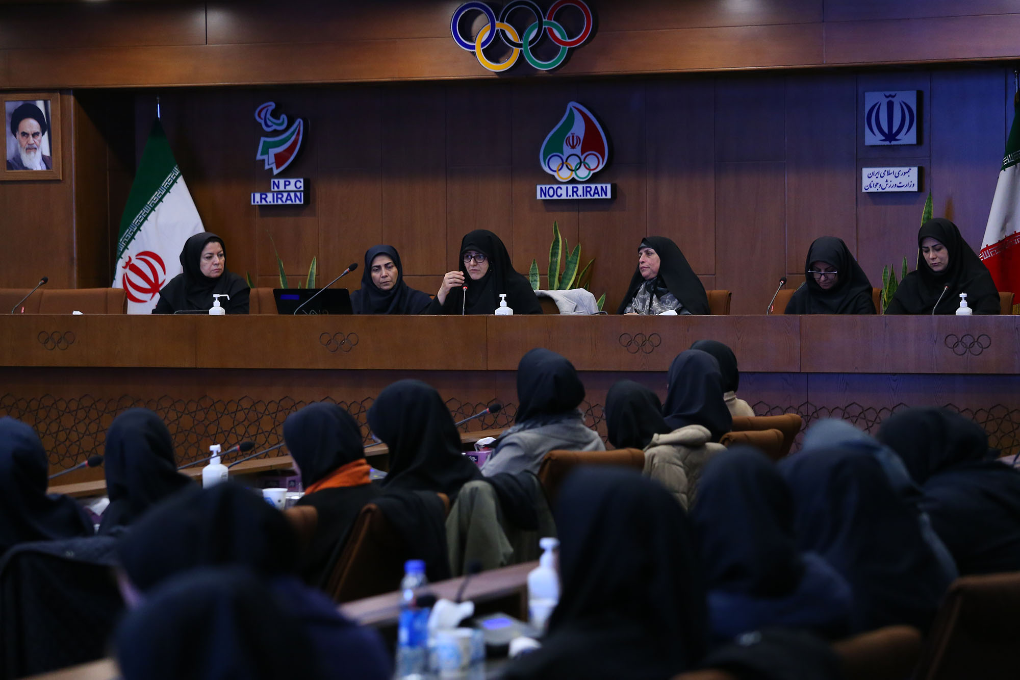 همایش ورزش زنان 2