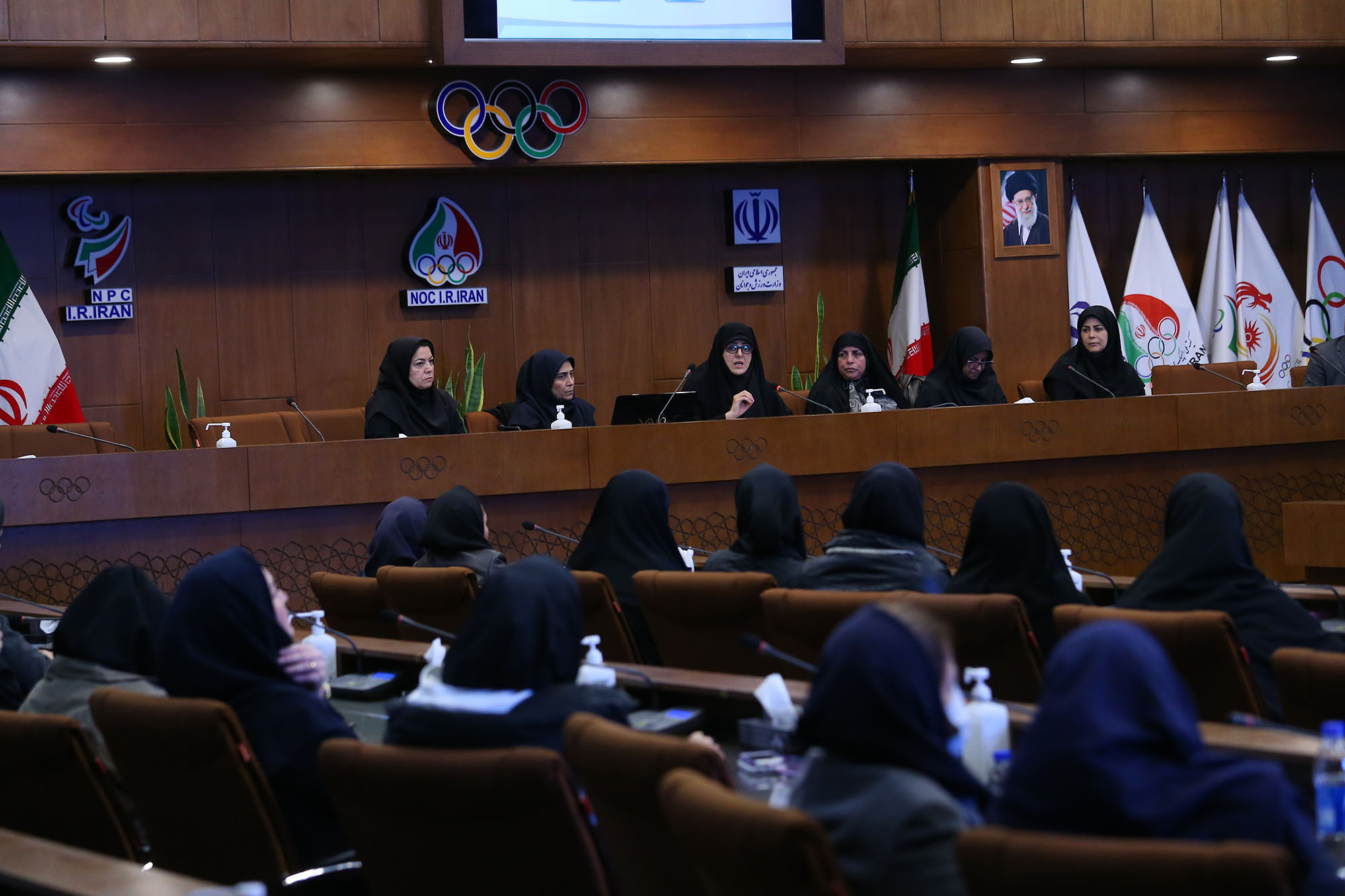 همایش ورزش زنان 4