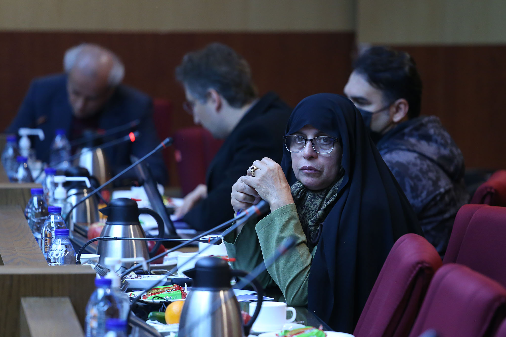 جلسات دی ماه 55