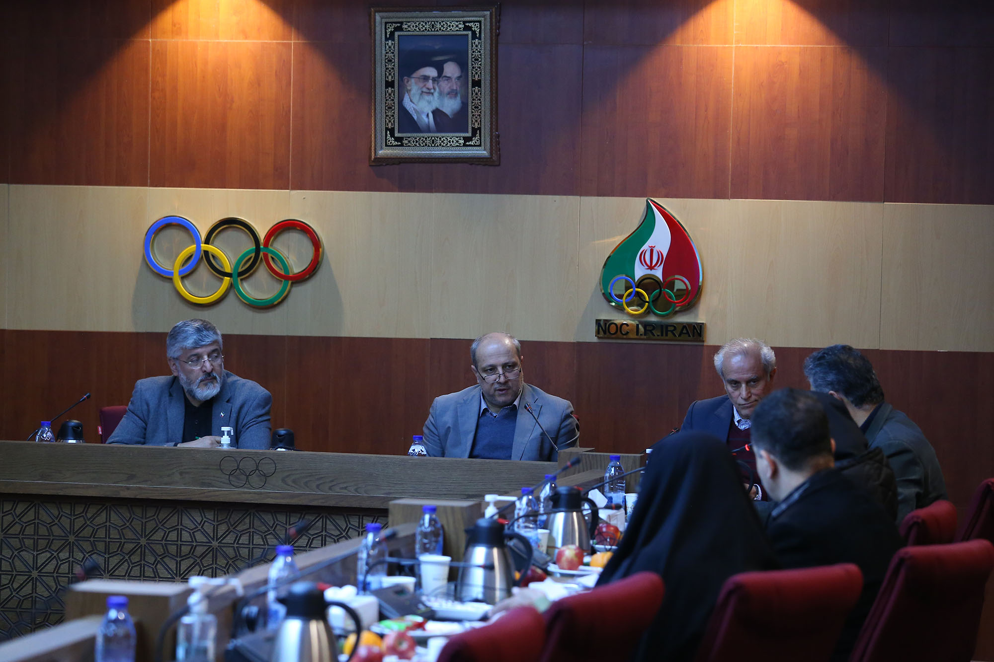 جلسات دی ماه 59