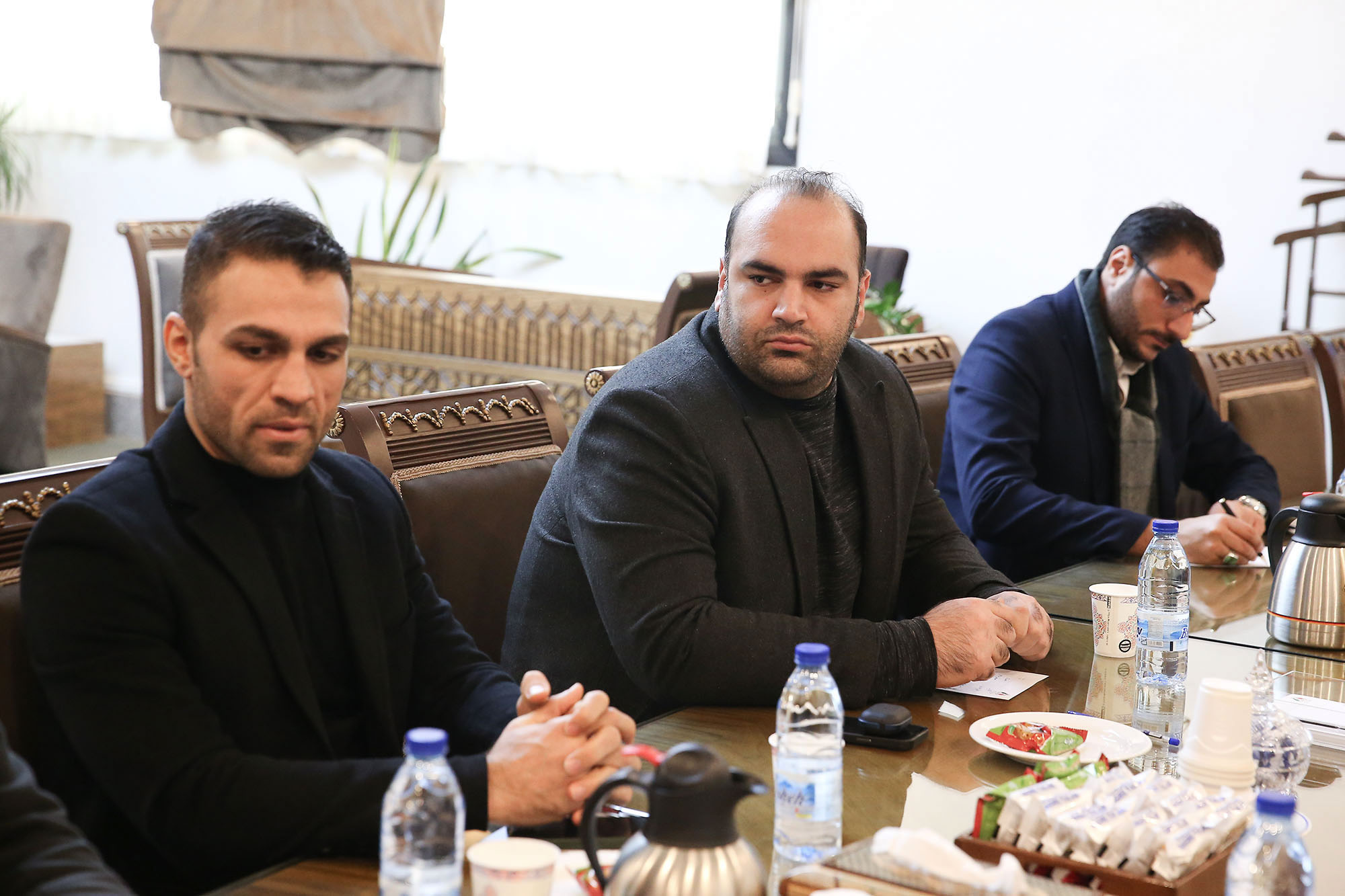 جلسه کمیسیون ورزشکاران 1