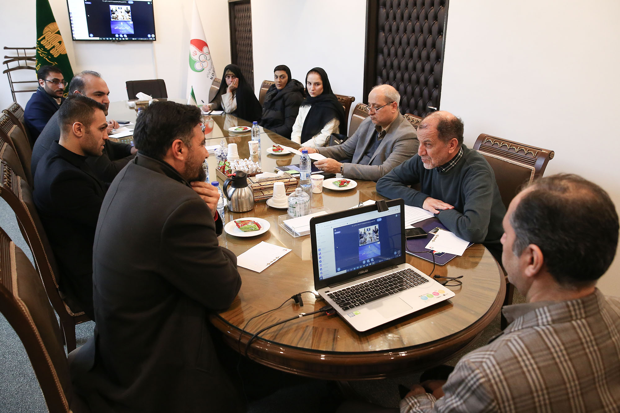 جلسه کمیسیون ورزشکاران 5