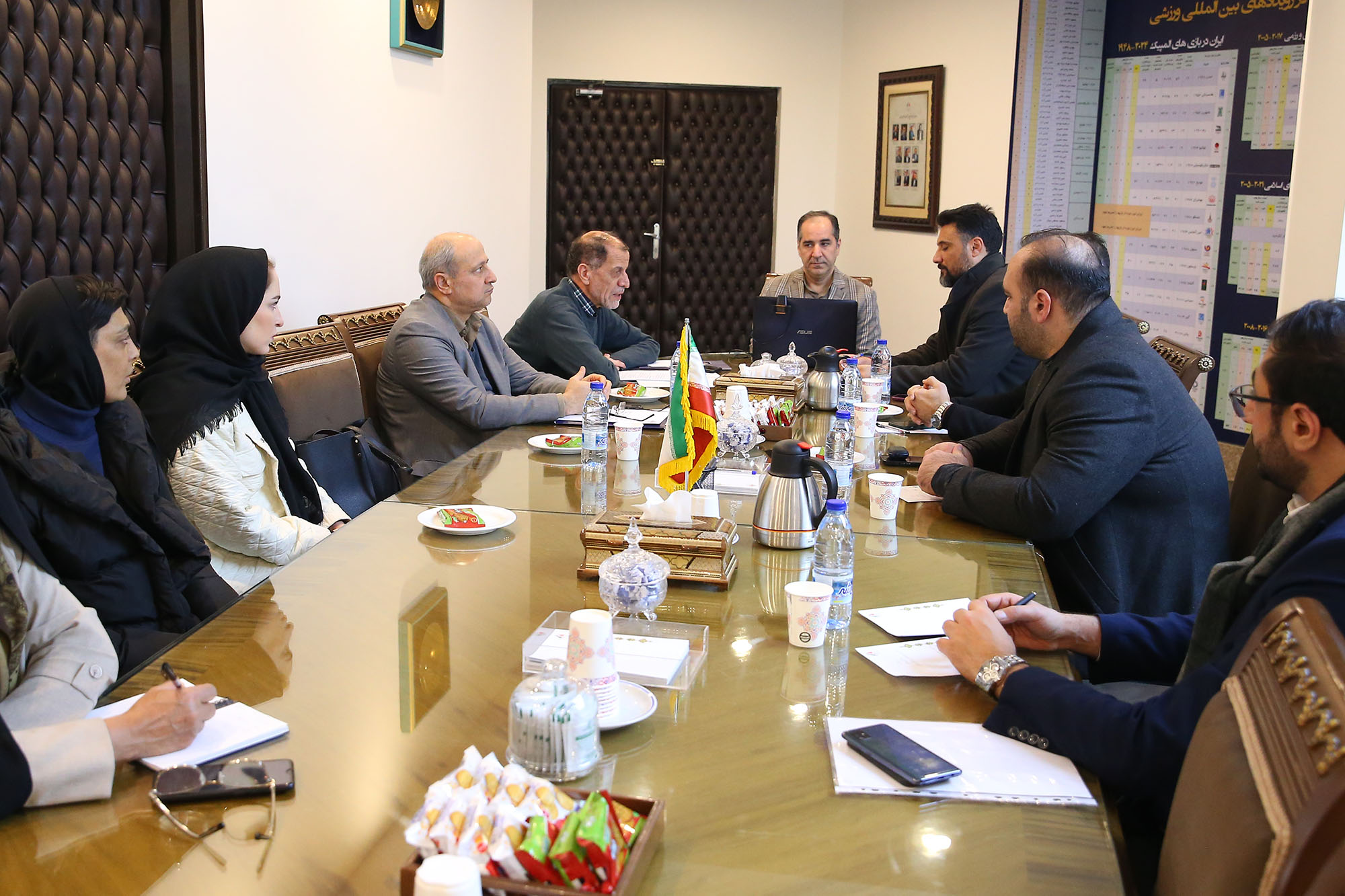 جلسه کمیسیون ورزشکاران 6