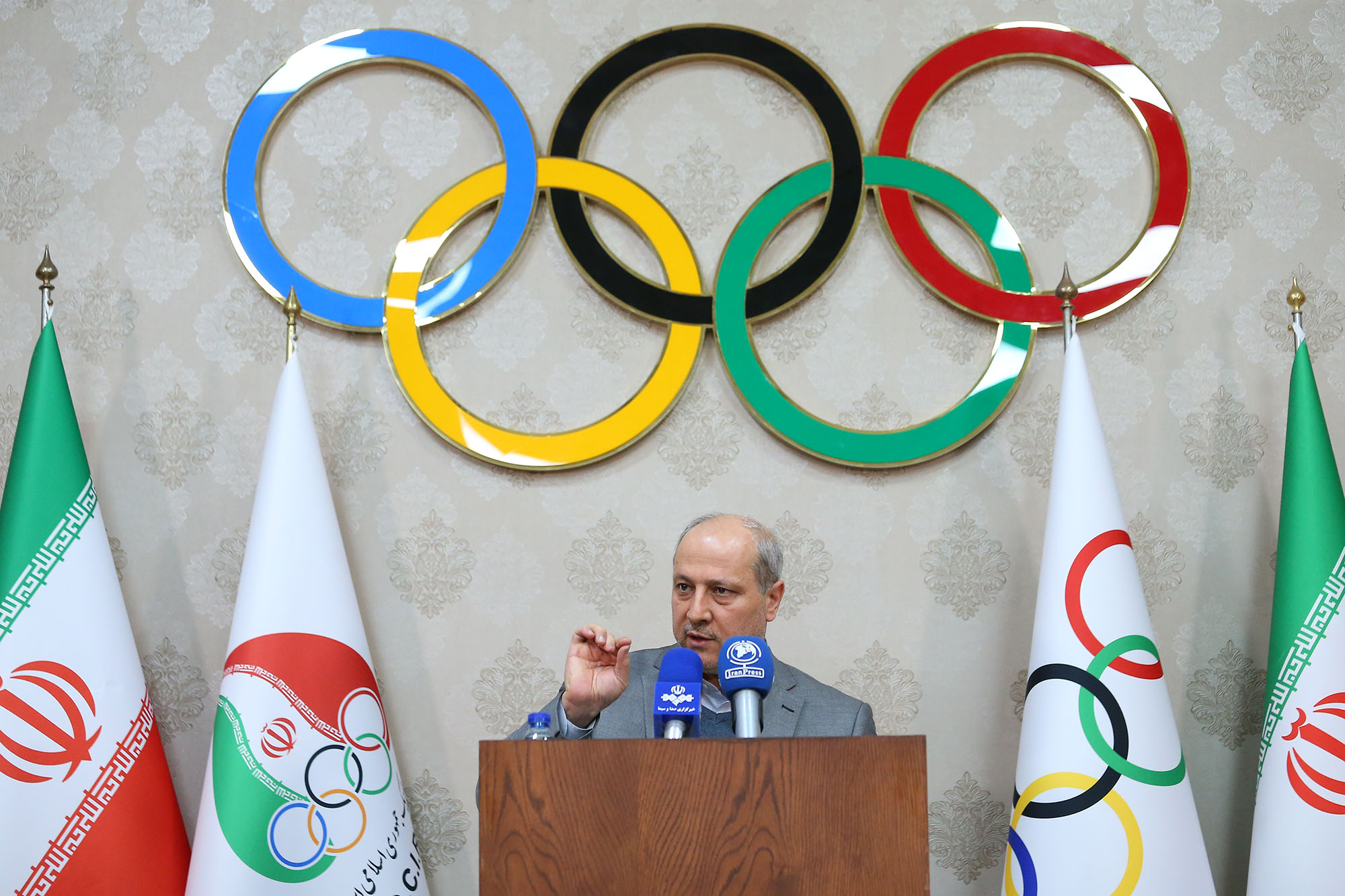 نشست خبری دبیرکل کمیته ملی المپیک 2