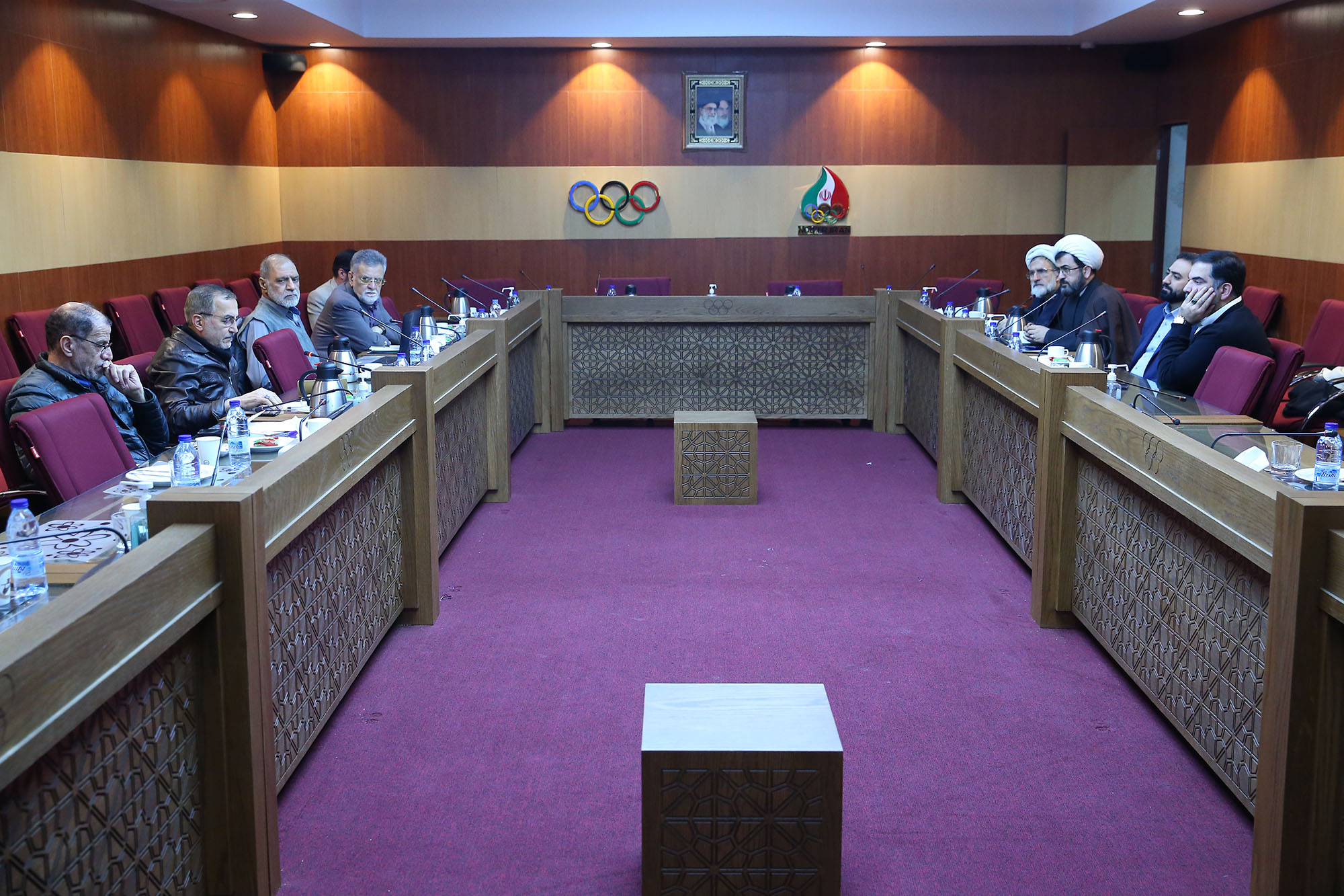 جلسه کمیسیون فرهنگی 1