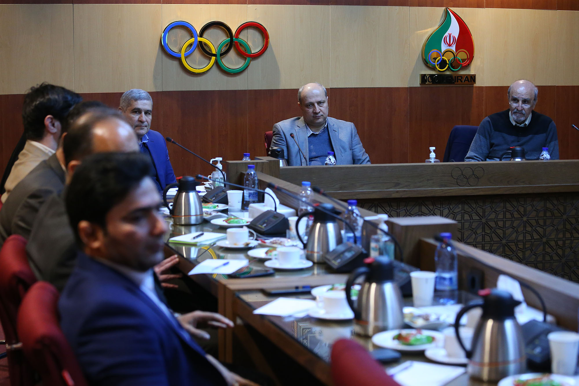 جلسه کمیسیون آموزش و مدیریت 2