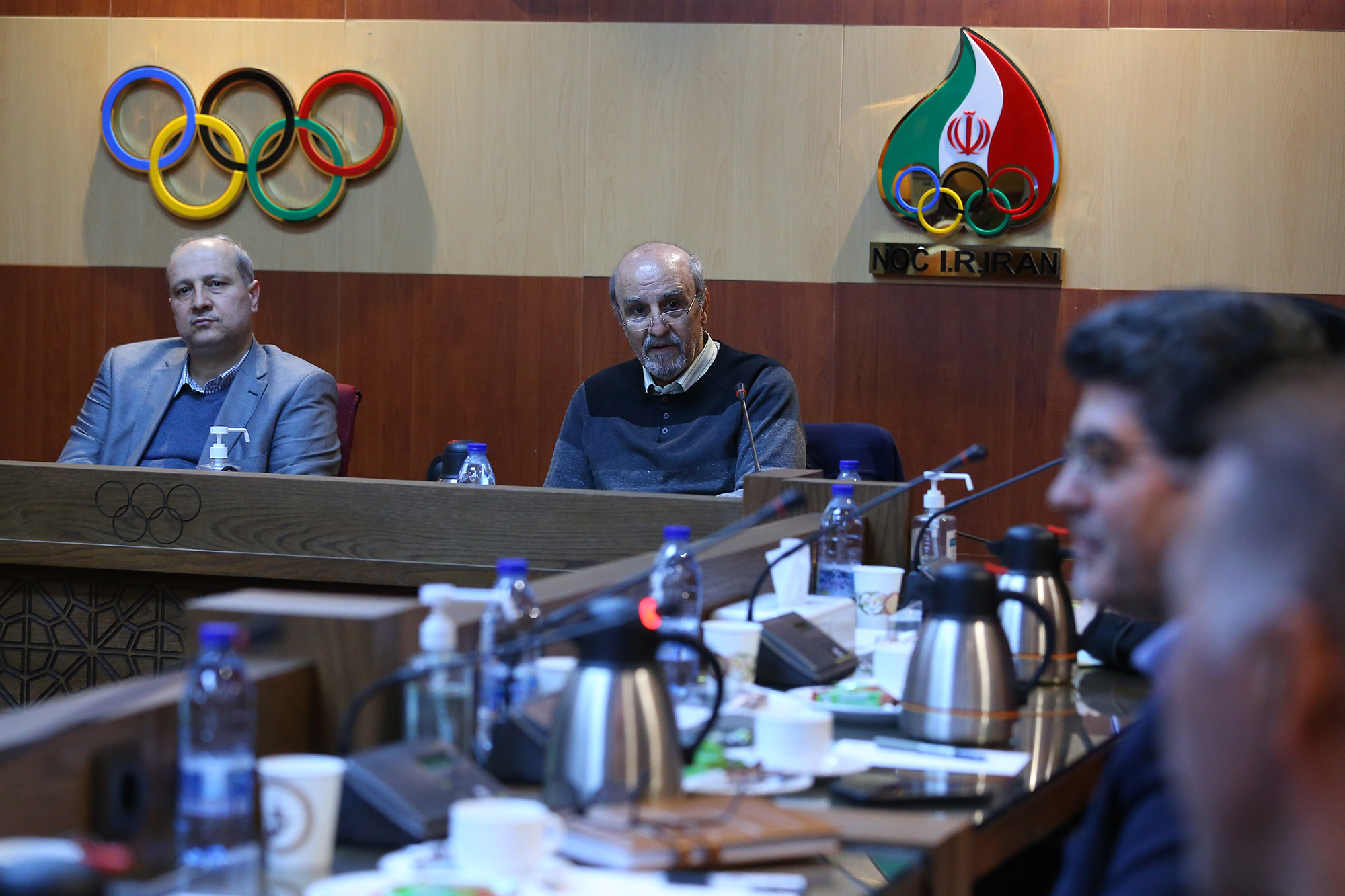 جلسه کمیسیون آموزش و مدیریت 5