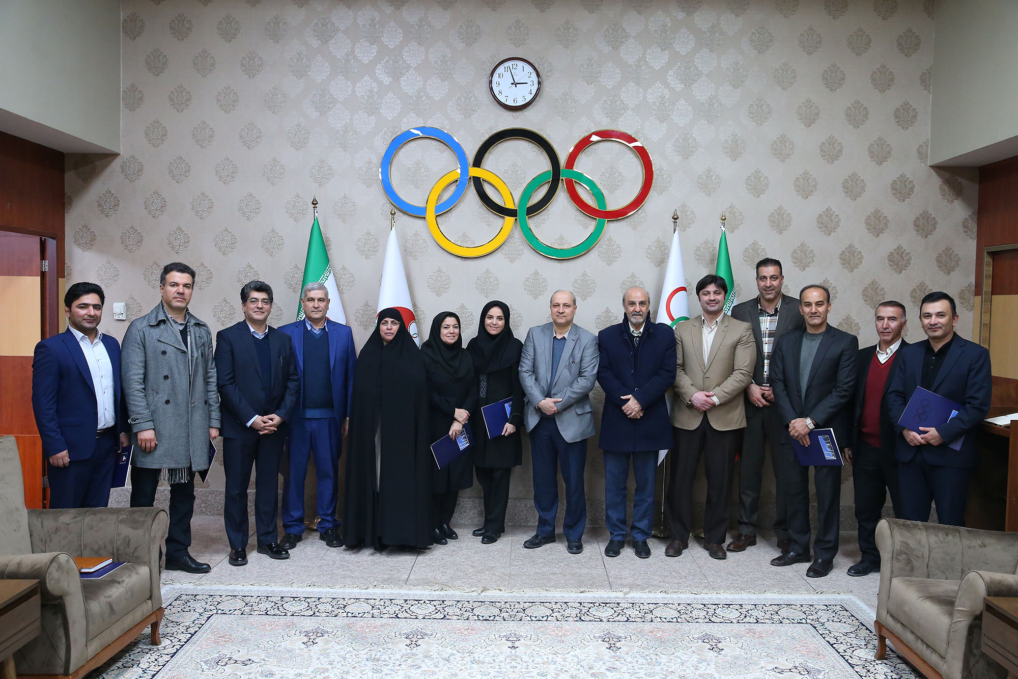 جلسه کمیسیون آموزش و مدیریت 22