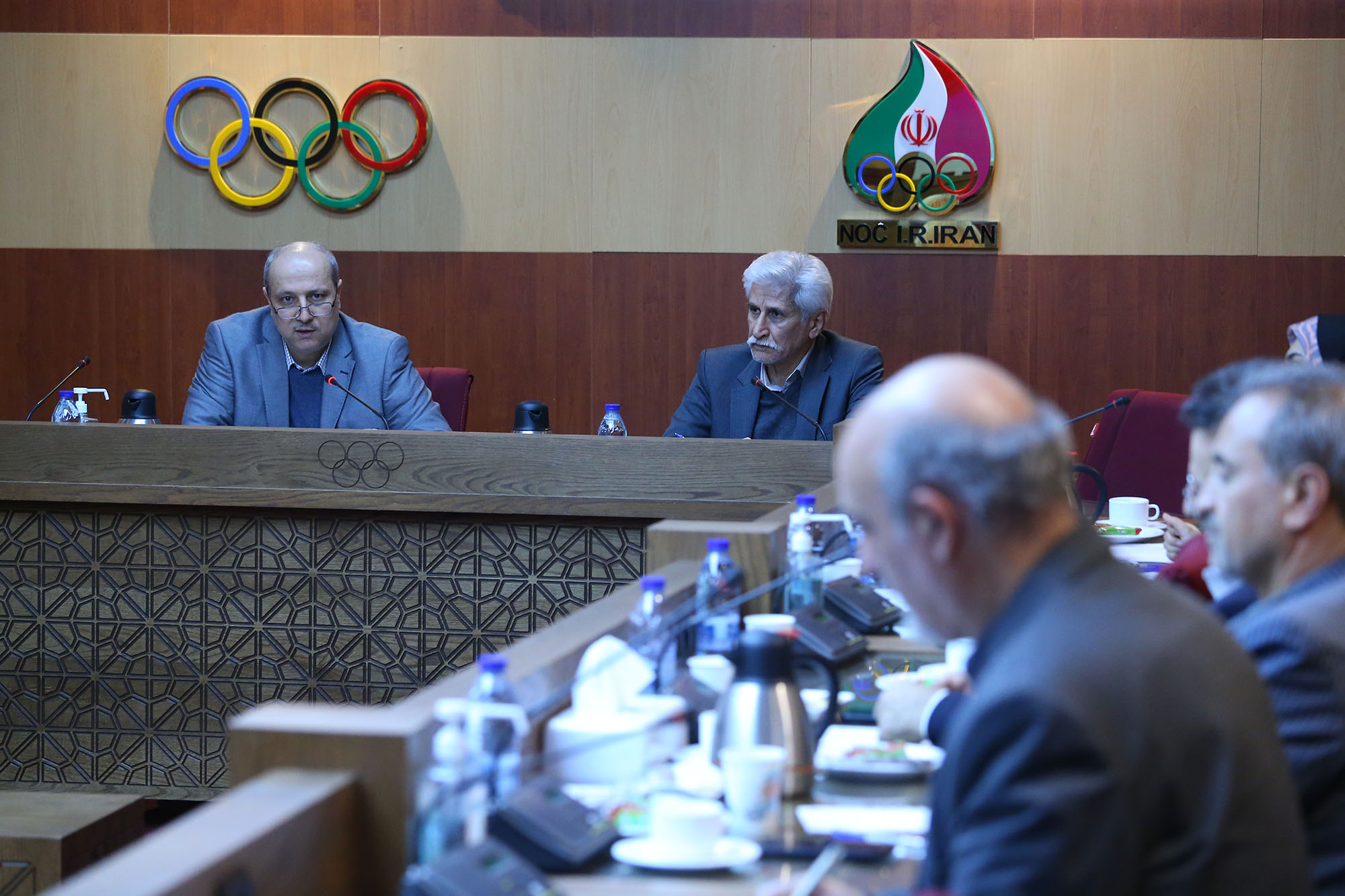 جلسه کمیسیون آموزش و مدیریت 23