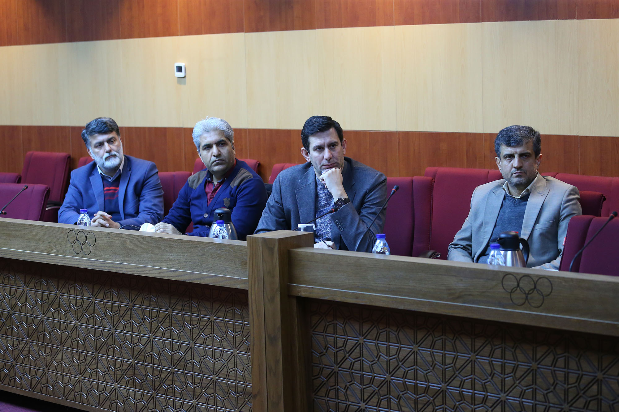 جلسه کمیسیون اخلاق 1