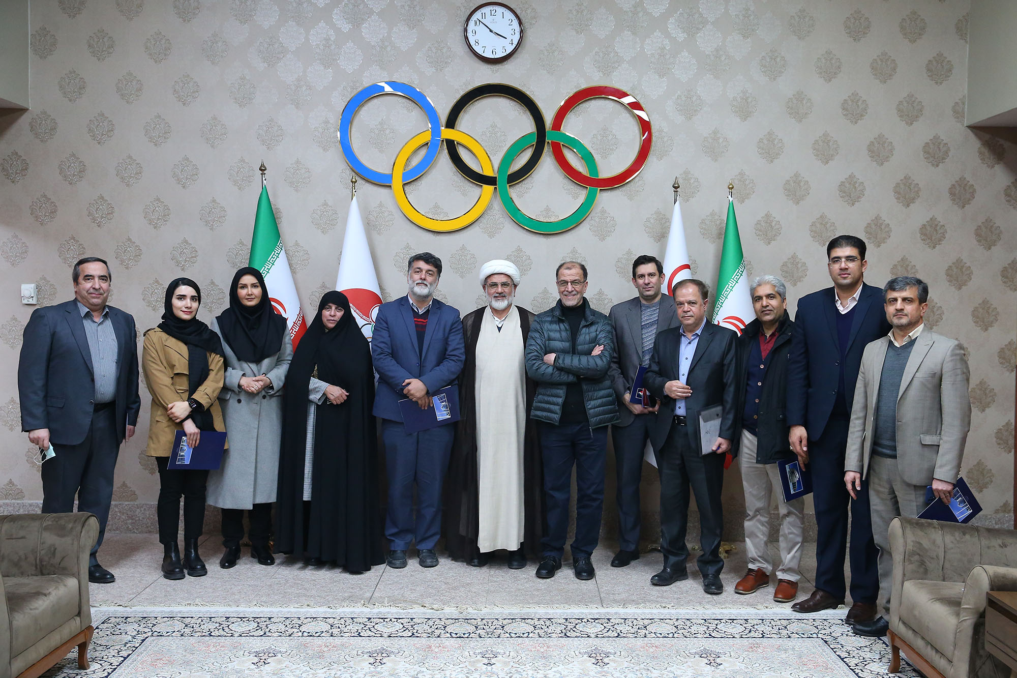 جلسه کمیسیون اخلاق 13